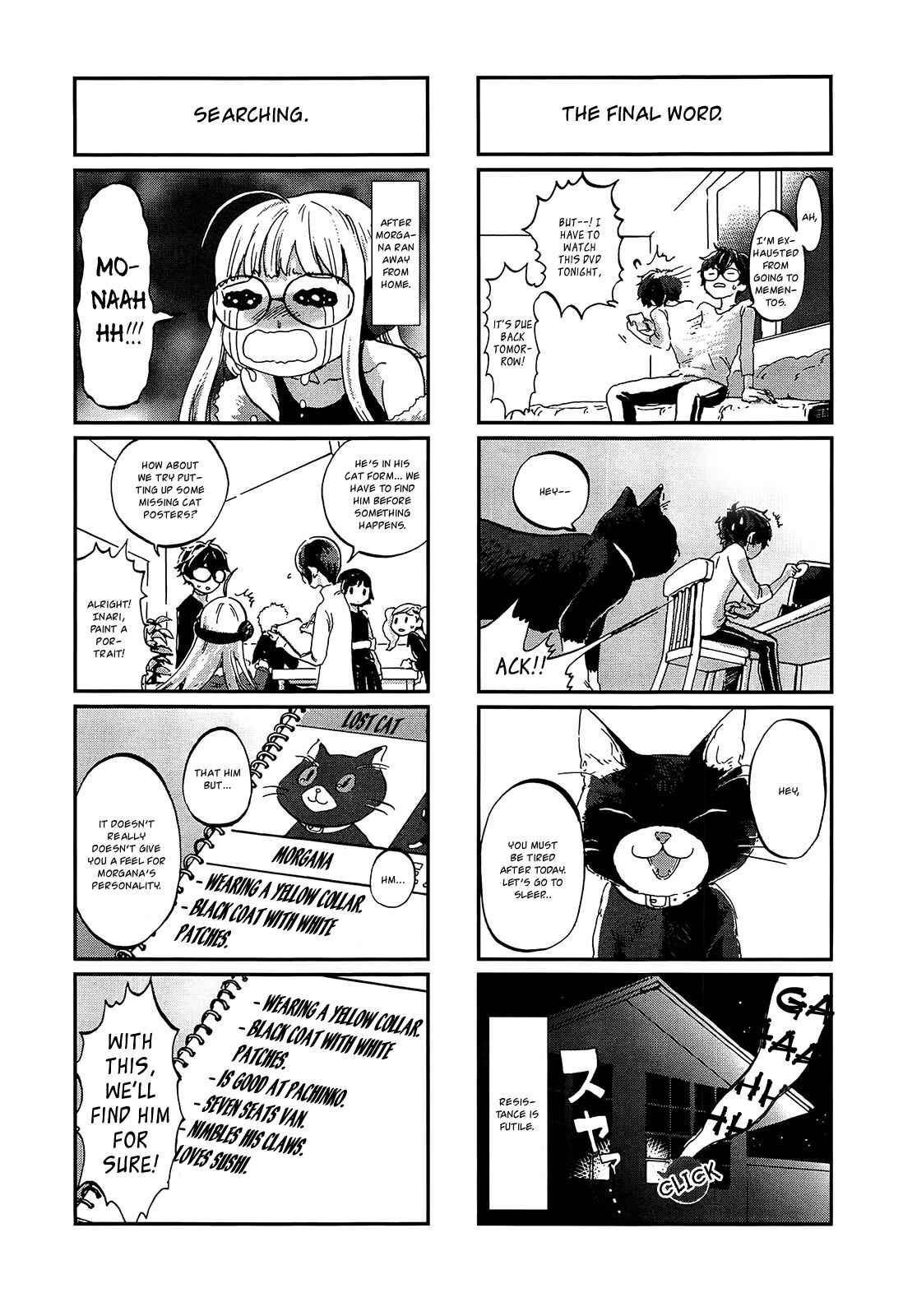 Page 8 Chapter 8 Persona 5 Dengeki Comic Anthology