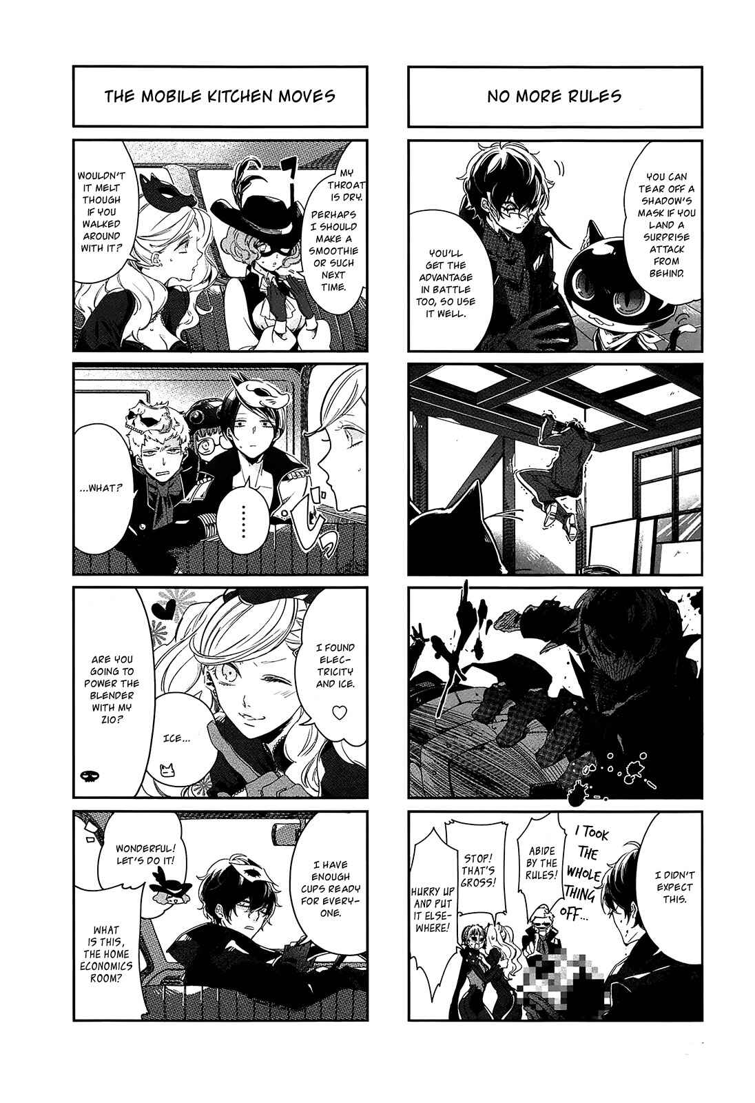 Page 2 Chapter 7 Persona 5 Dengeki Comic Anthology