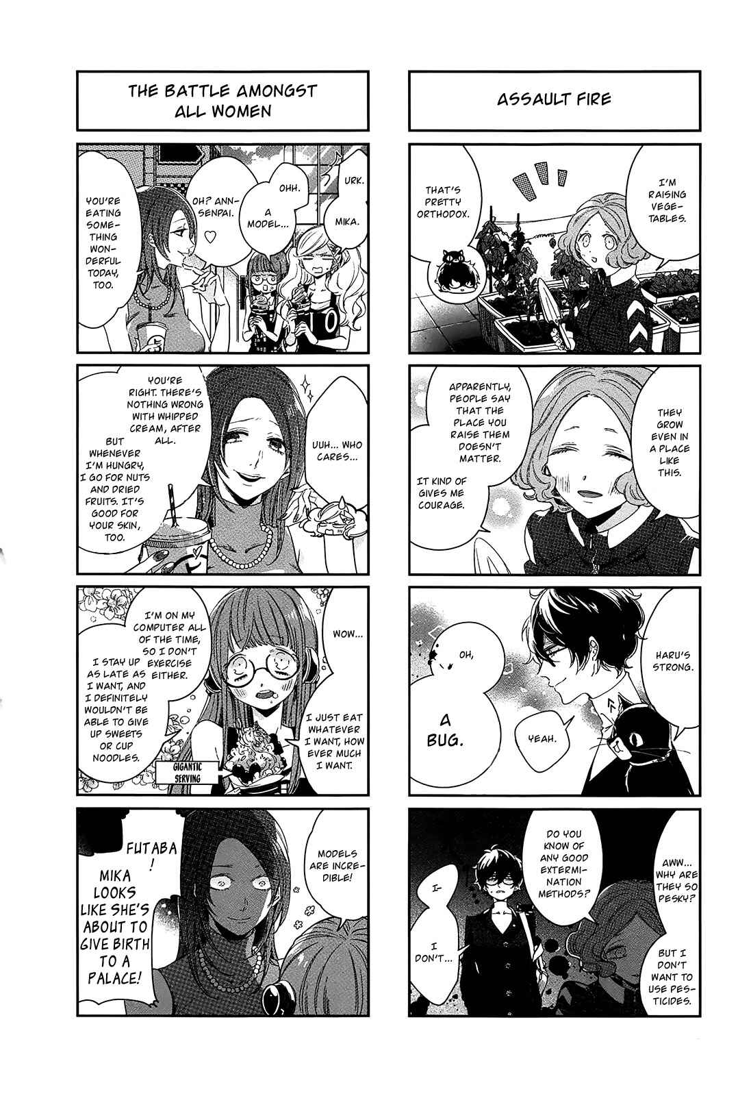 Page 6 Chapter 7 Persona 5 Dengeki Comic Anthology