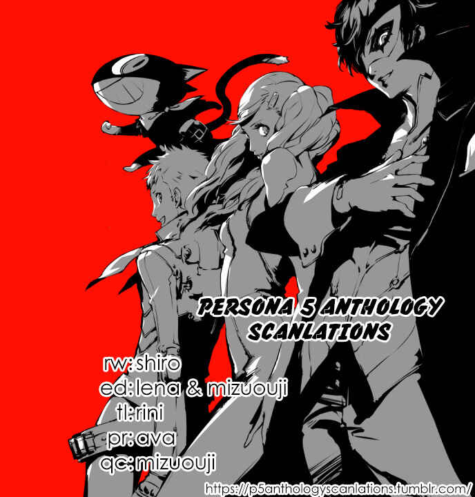 Page 9 Chapter 7 Persona 5 Dengeki Comic Anthology
