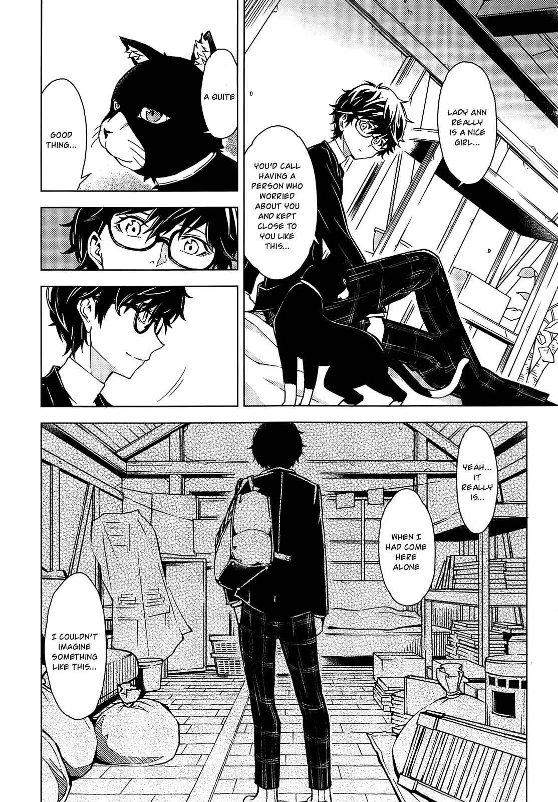 Page 5 Chapter 11 Persona 5 Dengeki Comic Anthology