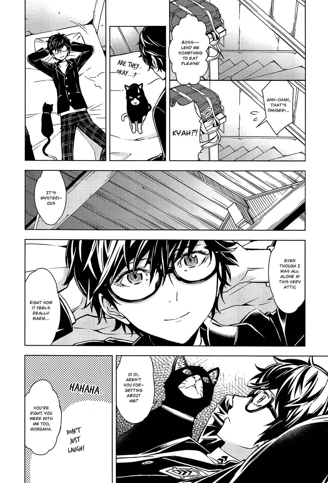 Page 6 Chapter 11 Persona 5 Dengeki Comic Anthology
