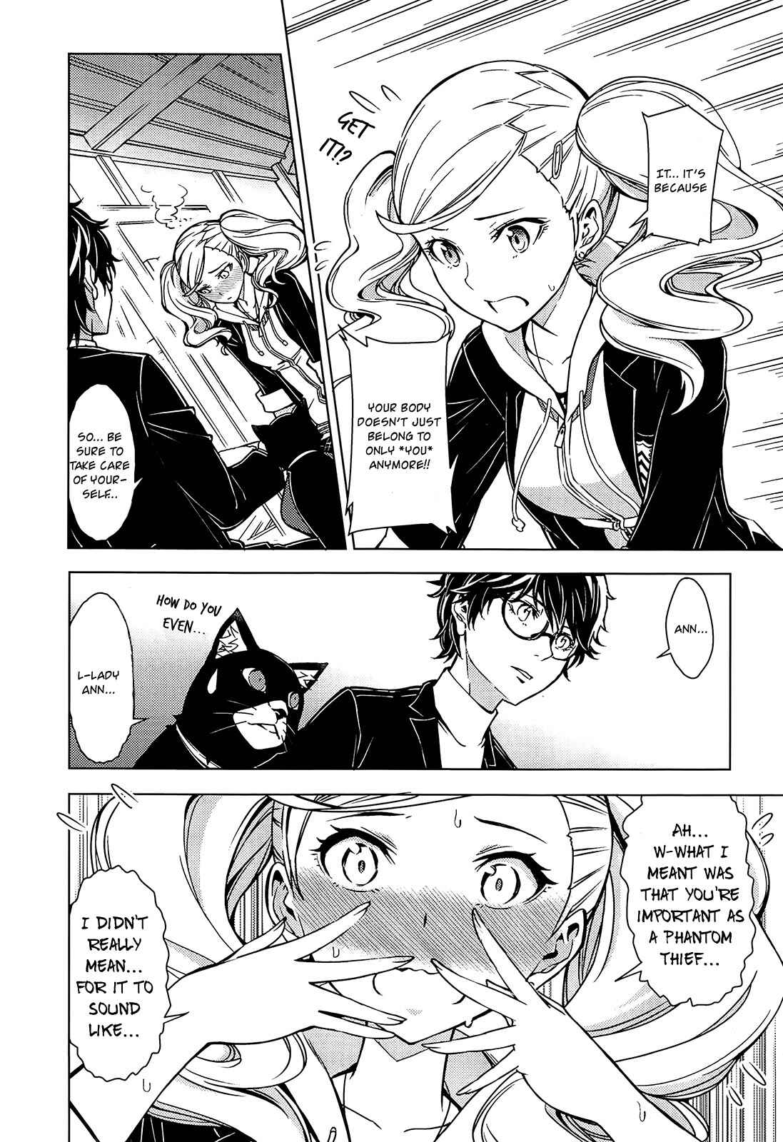 Page 8 Chapter 11 Persona 5 Dengeki Comic Anthology