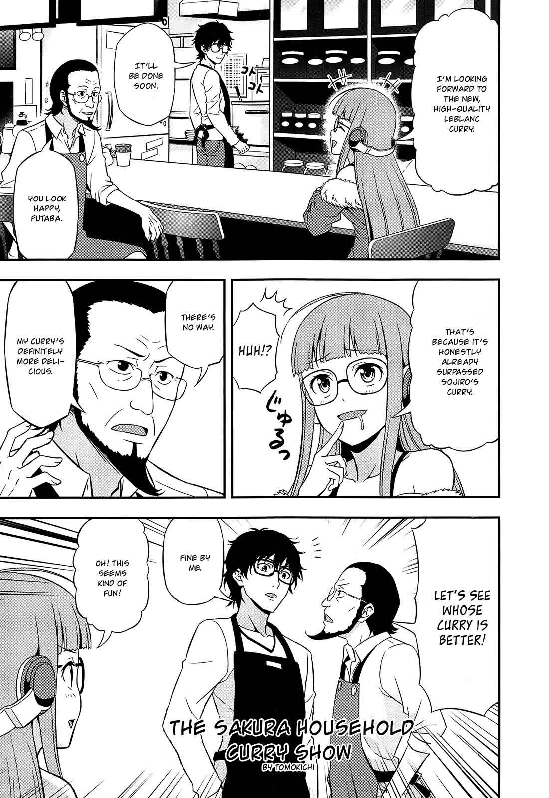 Page 1 Chapter 5 Persona 5 Dengeki Comic Anthology