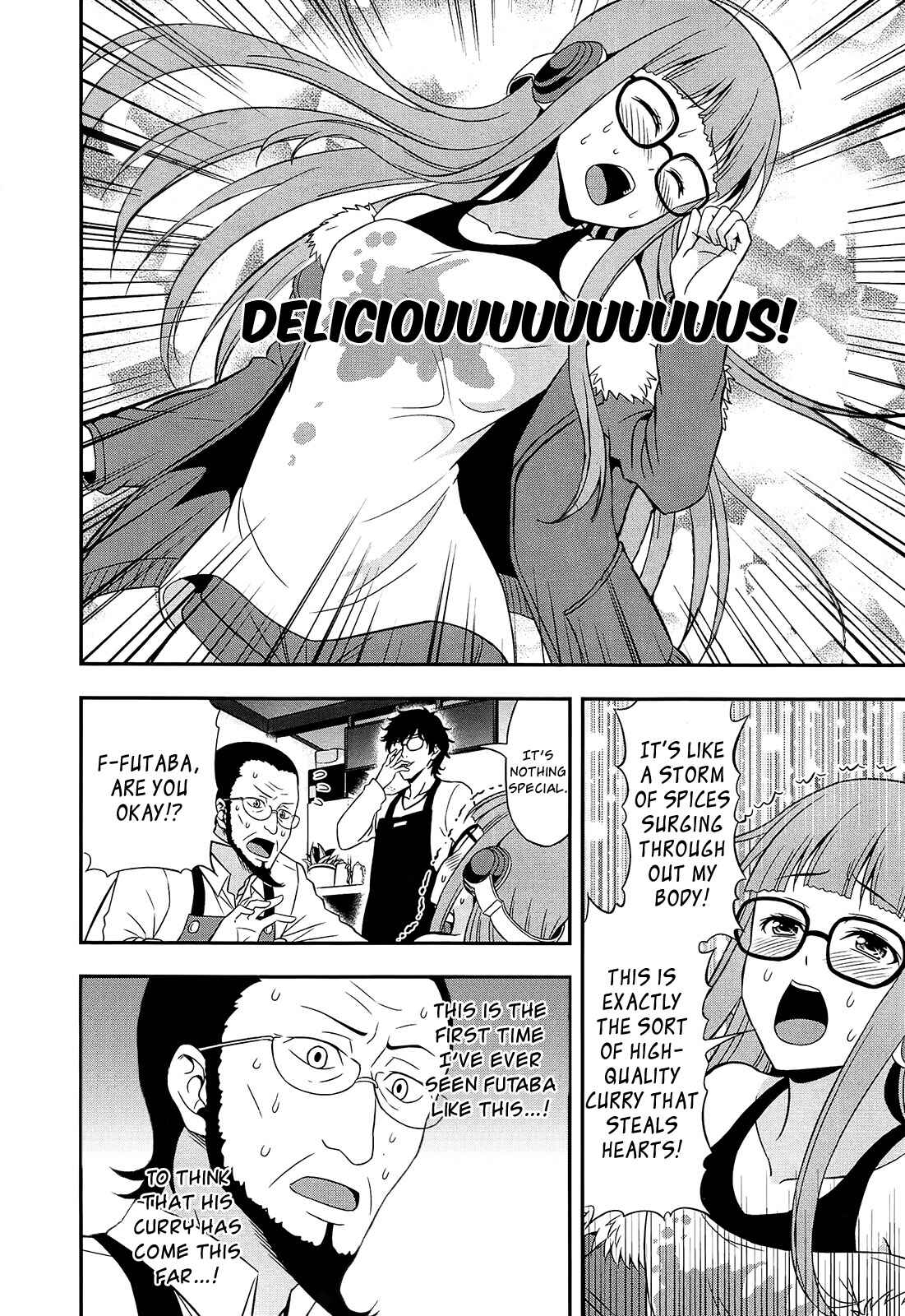 Page 4 Chapter 5 Persona 5 Dengeki Comic Anthology
