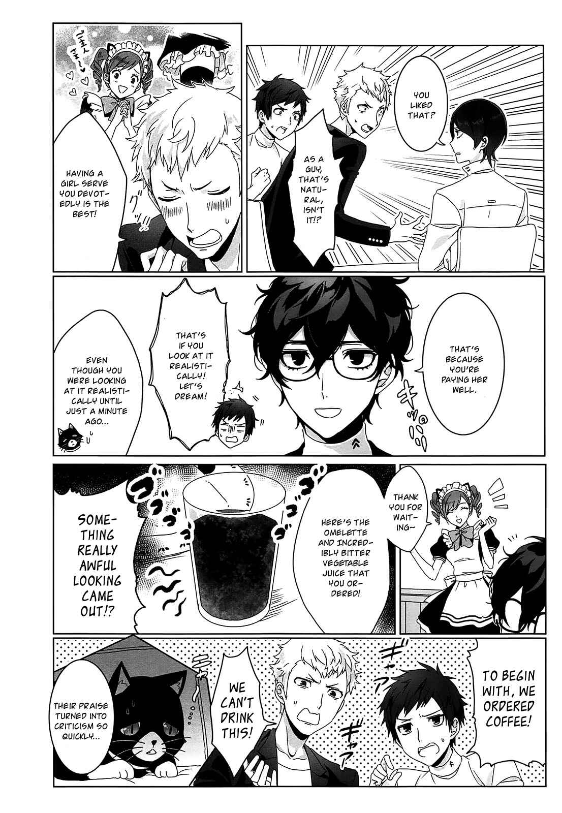 Page 4 Chapter 3 Persona 5 Dengeki Comic Anthology
