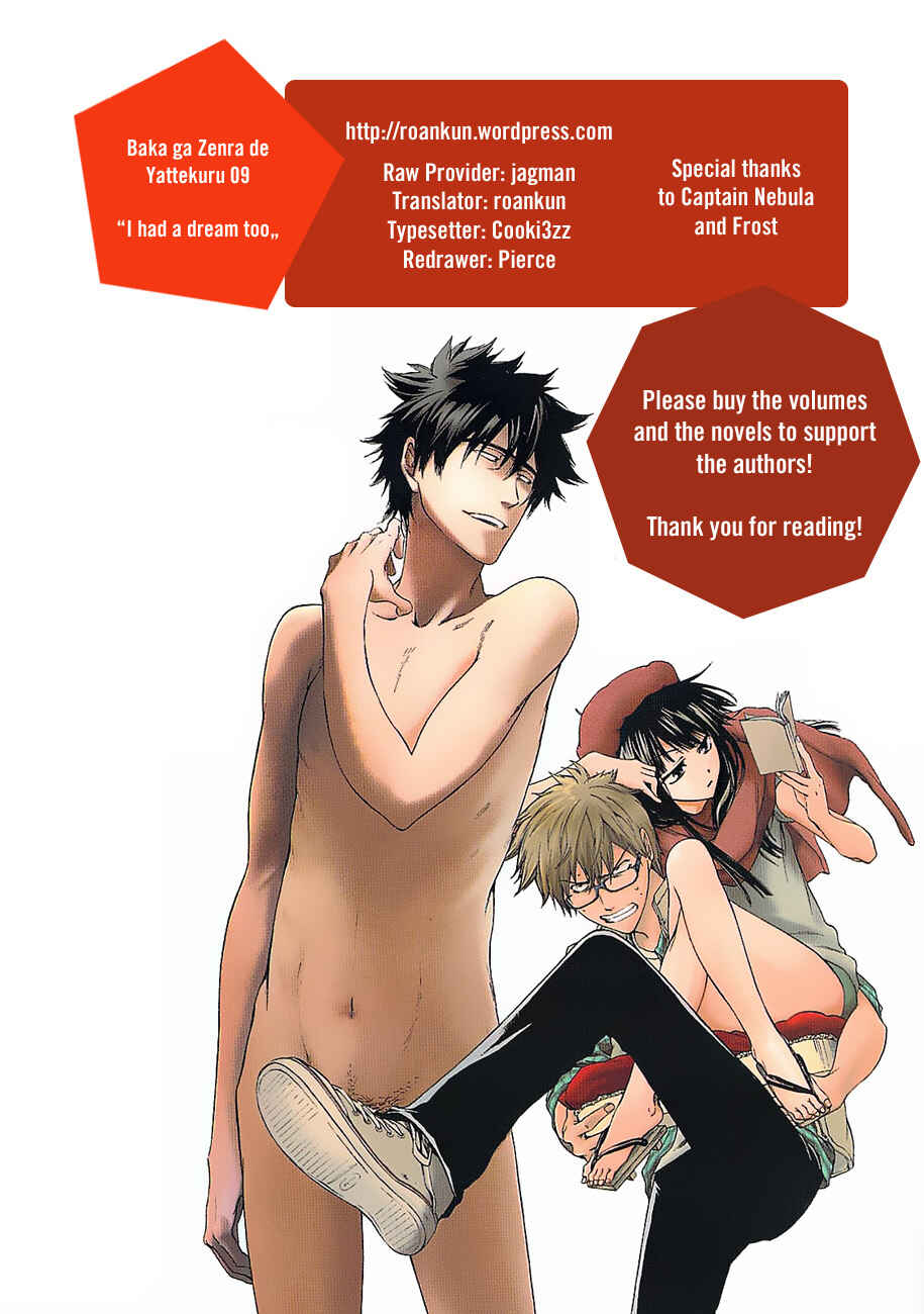 Page 58 Chapter 9 Baka ga Zenra de Yattekuru