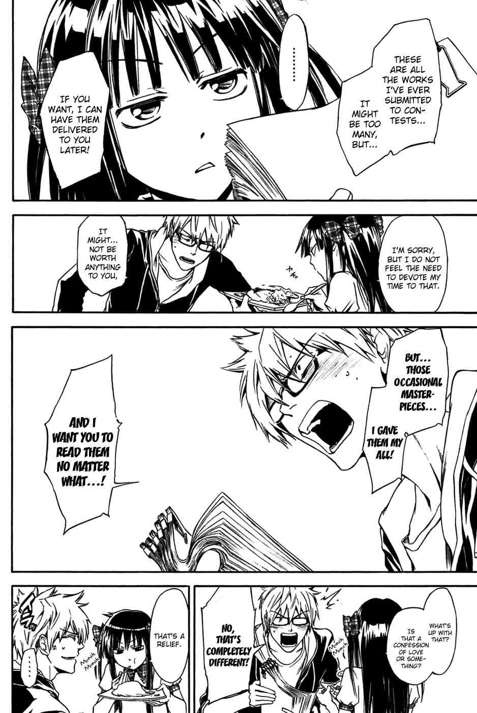 Page 10 Chapter 4 Baka ga Zenra de Yattekuru