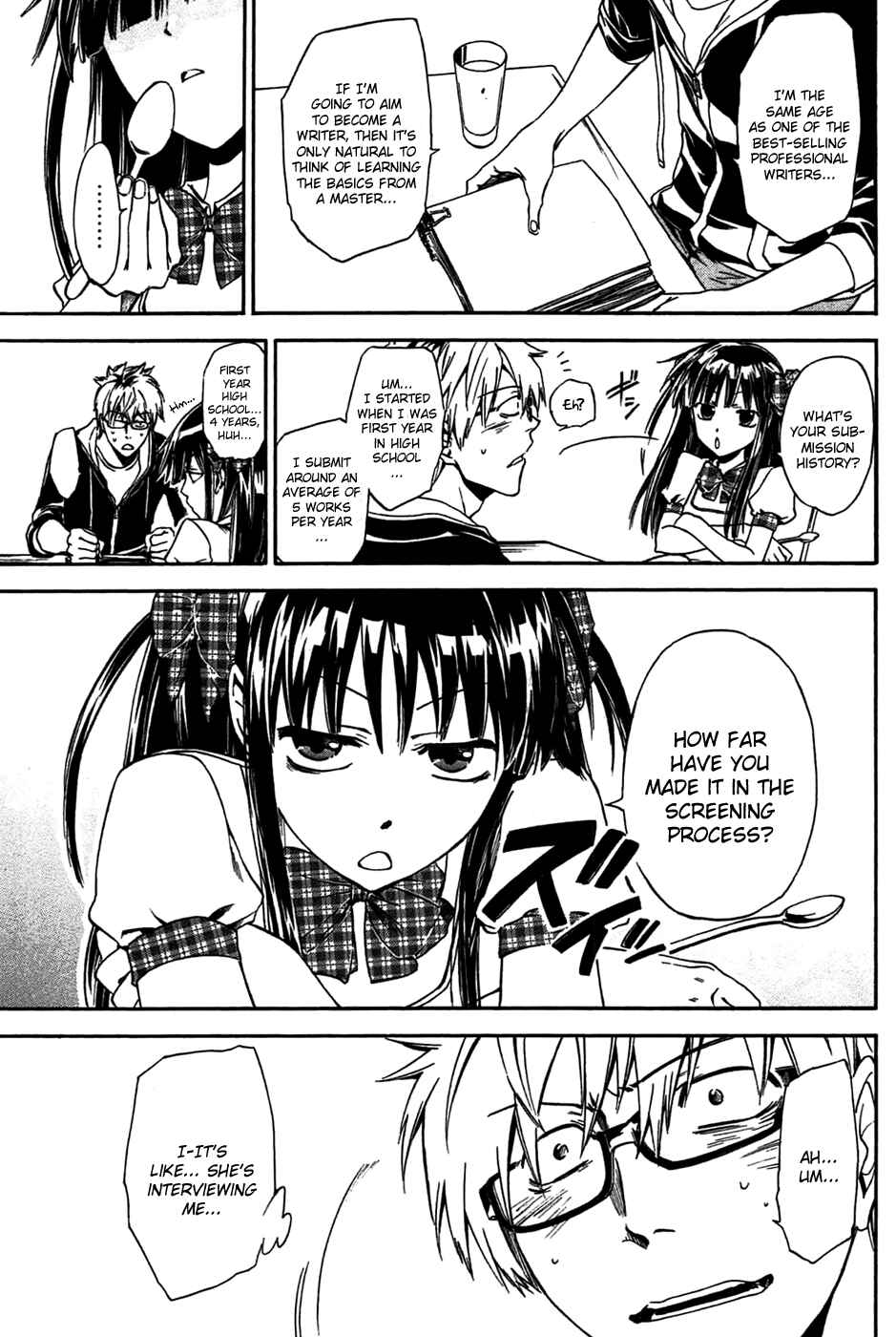 Page 11 Chapter 4 Baka ga Zenra de Yattekuru