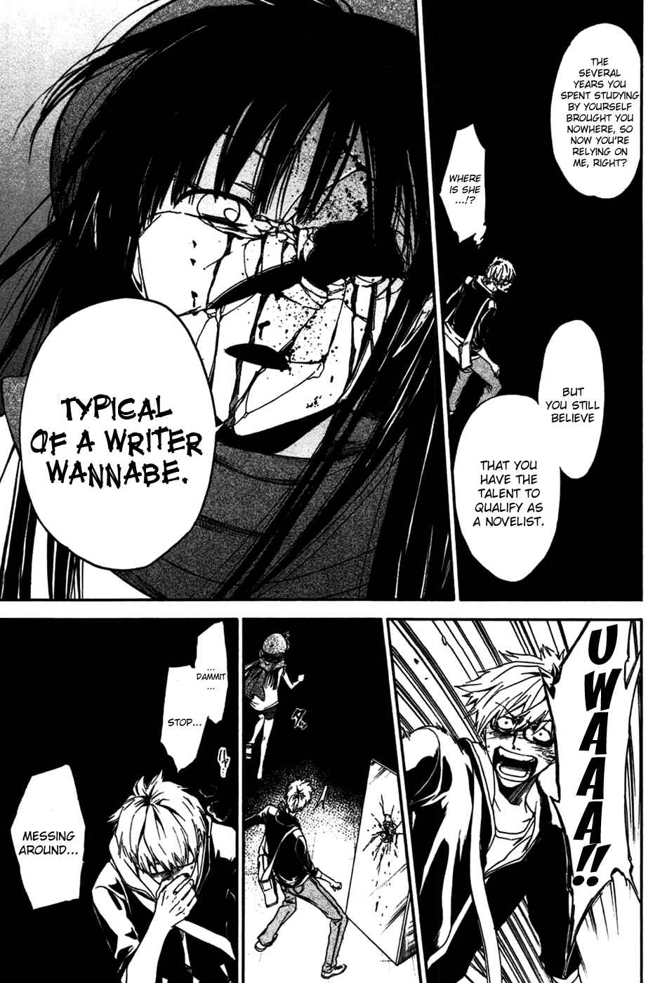 Page 19 Chapter 4 Baka ga Zenra de Yattekuru