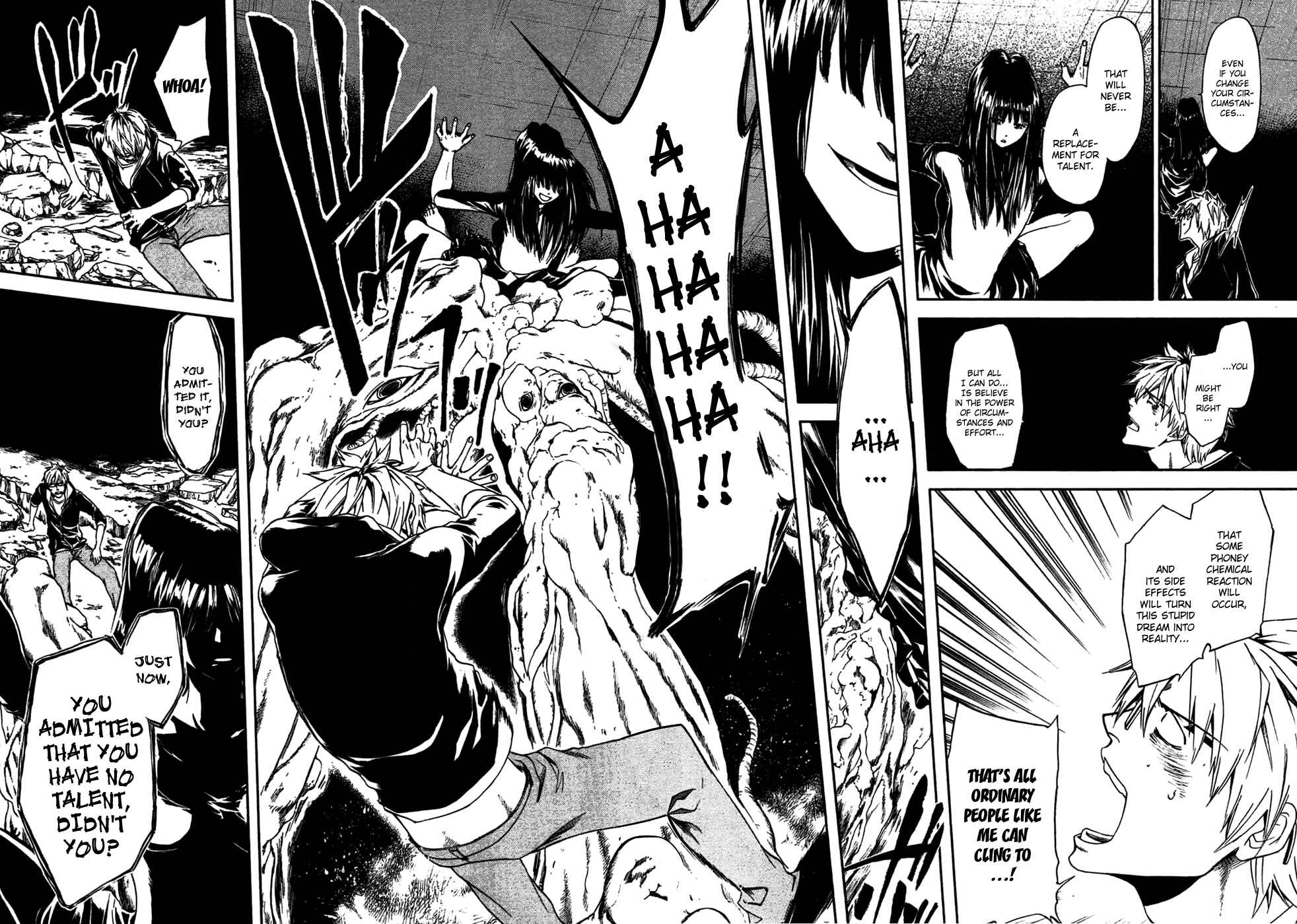 Page 20 Chapter 4 Baka ga Zenra de Yattekuru