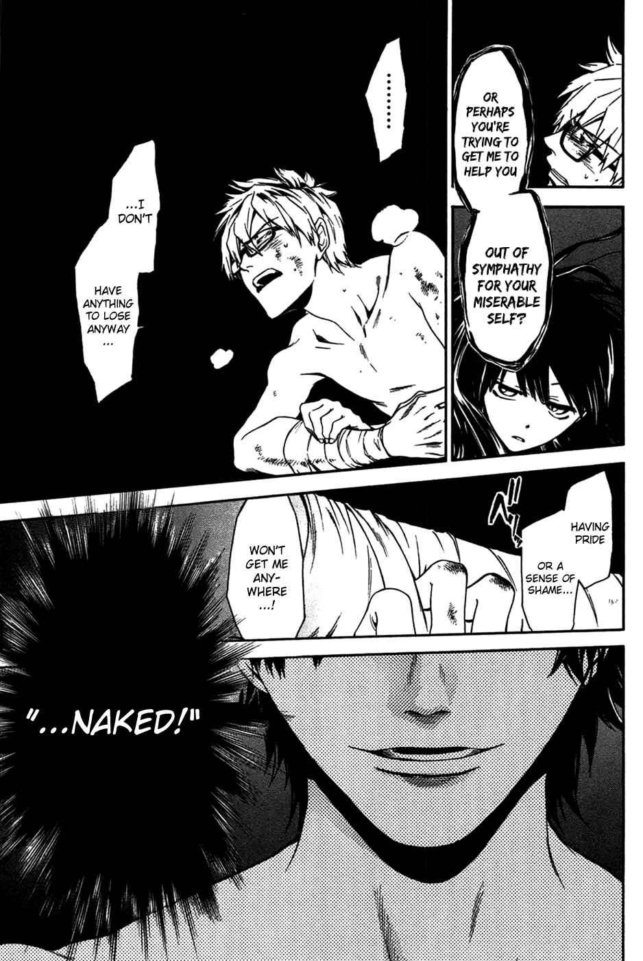 Page 22 Chapter 4 Baka ga Zenra de Yattekuru