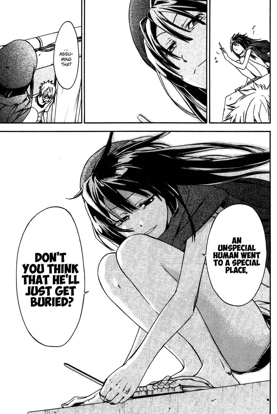 Page 26 Chapter 2 Baka ga Zenra de Yattekuru