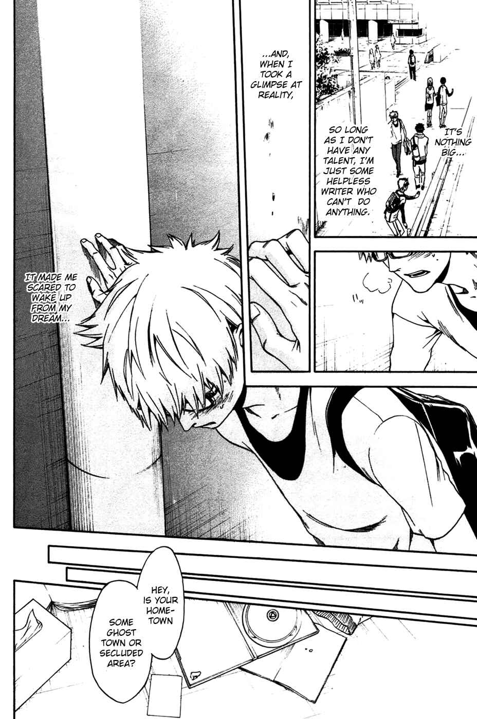 Page 33 Chapter 2 Baka ga Zenra de Yattekuru