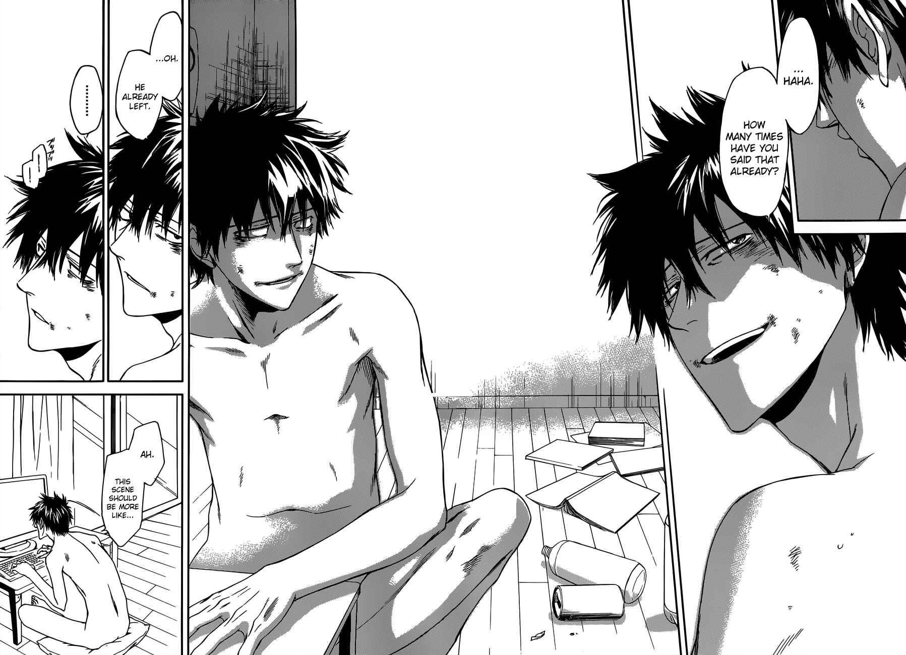 Page 16 Chapter 8 Baka ga Zenra de Yattekuru