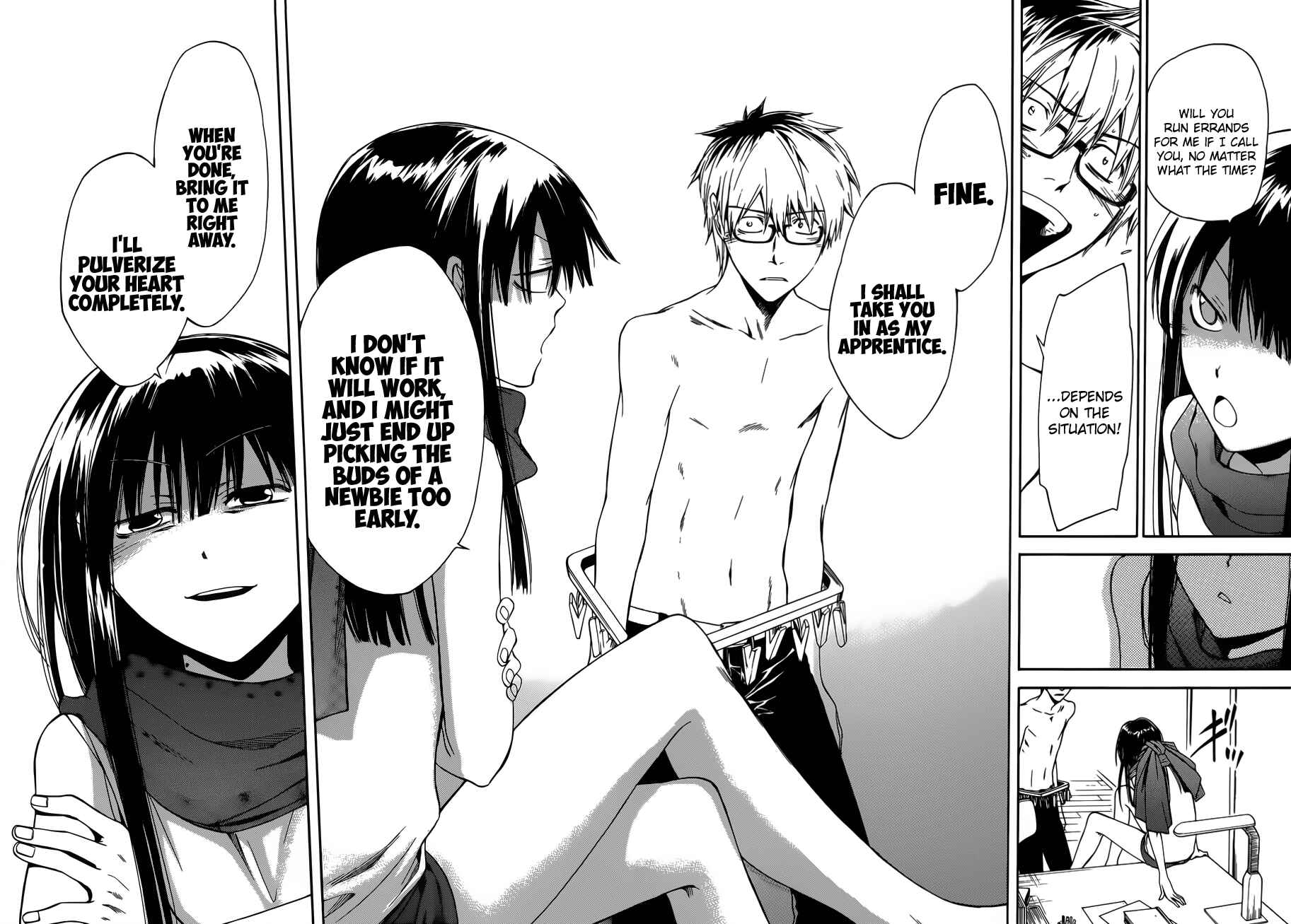 Page 34 Chapter 5 Baka ga Zenra de Yattekuru