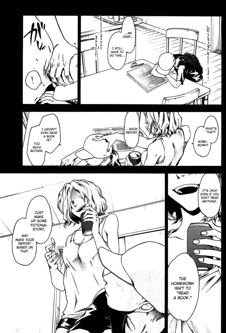 Page 11 Chapter 3 Baka ga Zenra de Yattekuru