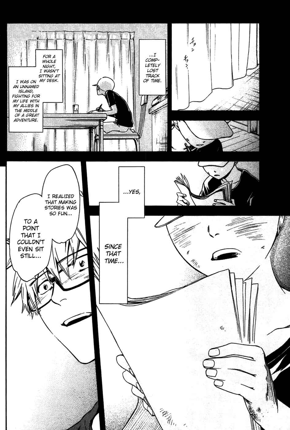 Page 14 Chapter 3 Baka ga Zenra de Yattekuru