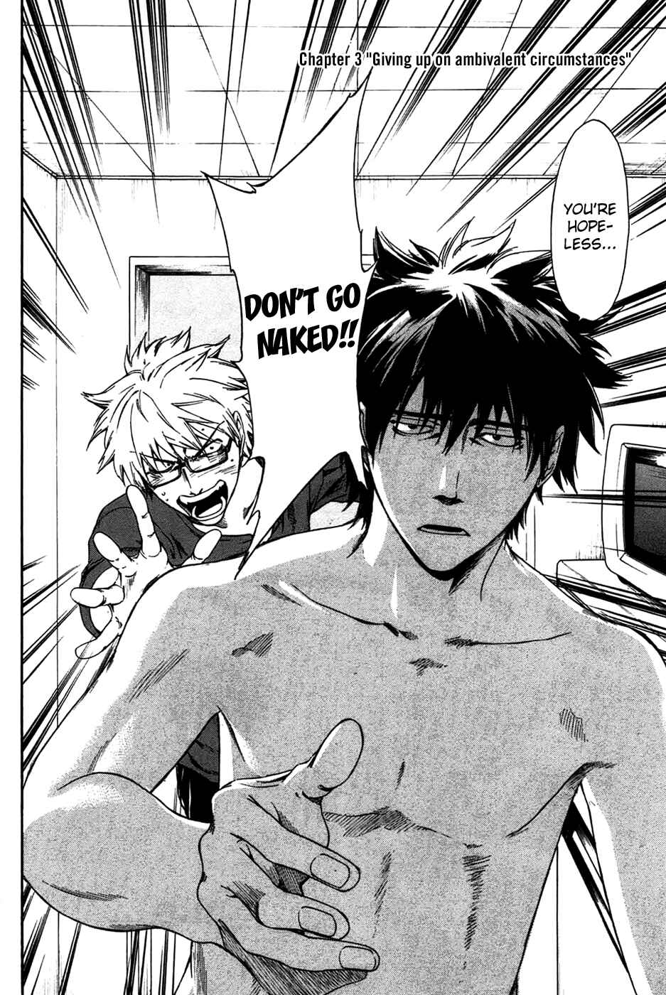 Page 2 Chapter 3 Baka ga Zenra de Yattekuru