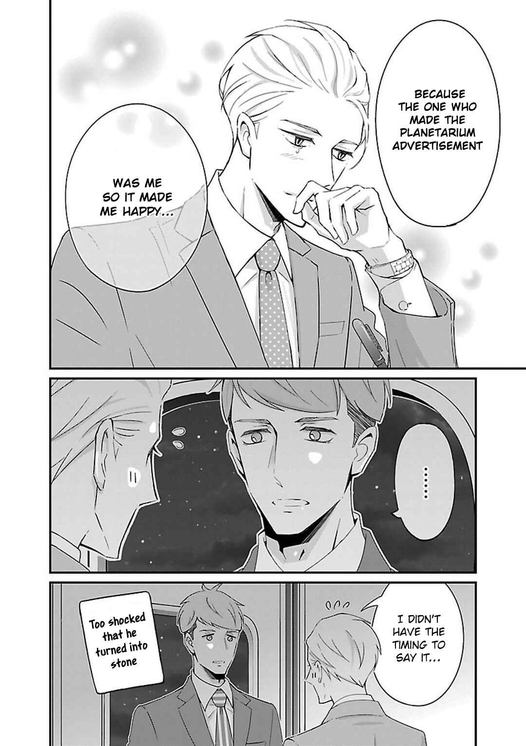 Page 11 Chapter 9.3 Atarashii Joushi wa Dotennen