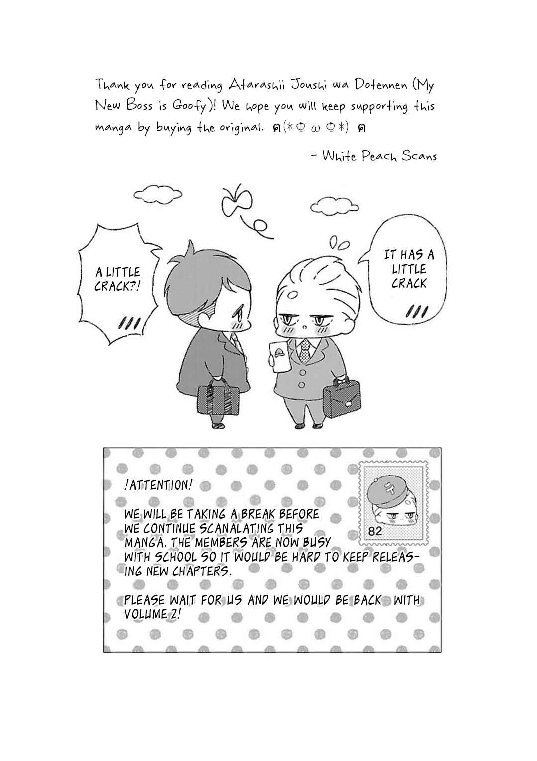 Page 18 Chapter 9.3 Atarashii Joushi wa Dotennen