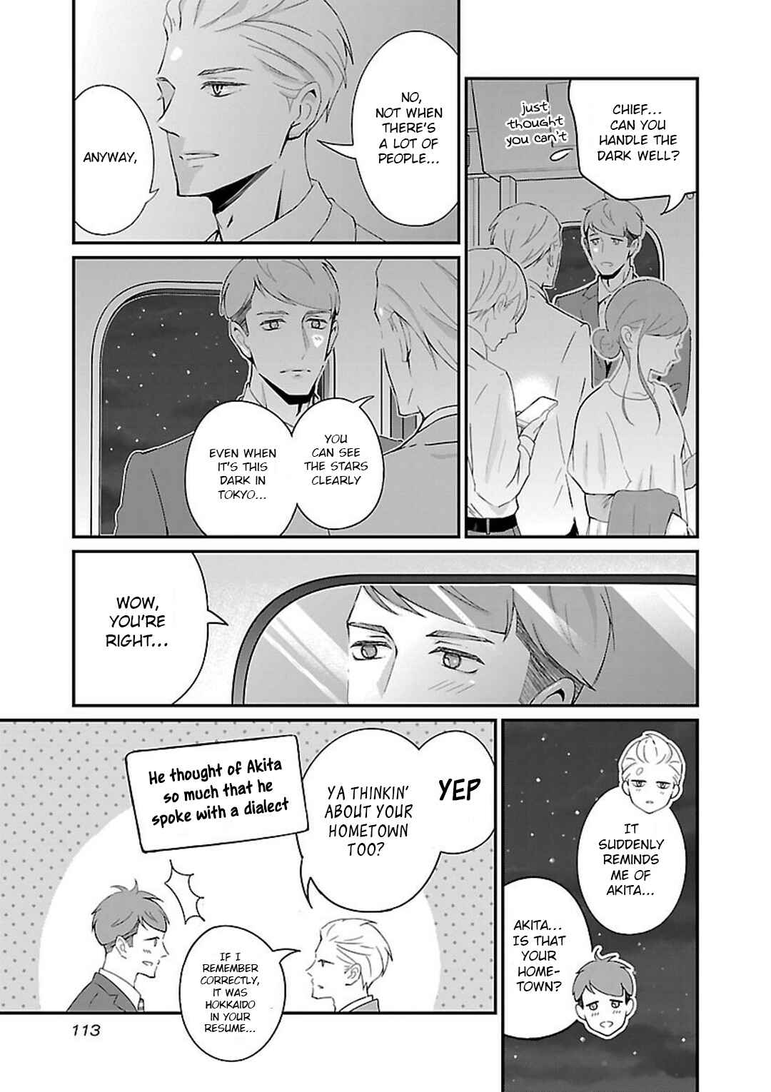 Page 4 Chapter 9.3 Atarashii Joushi wa Dotennen