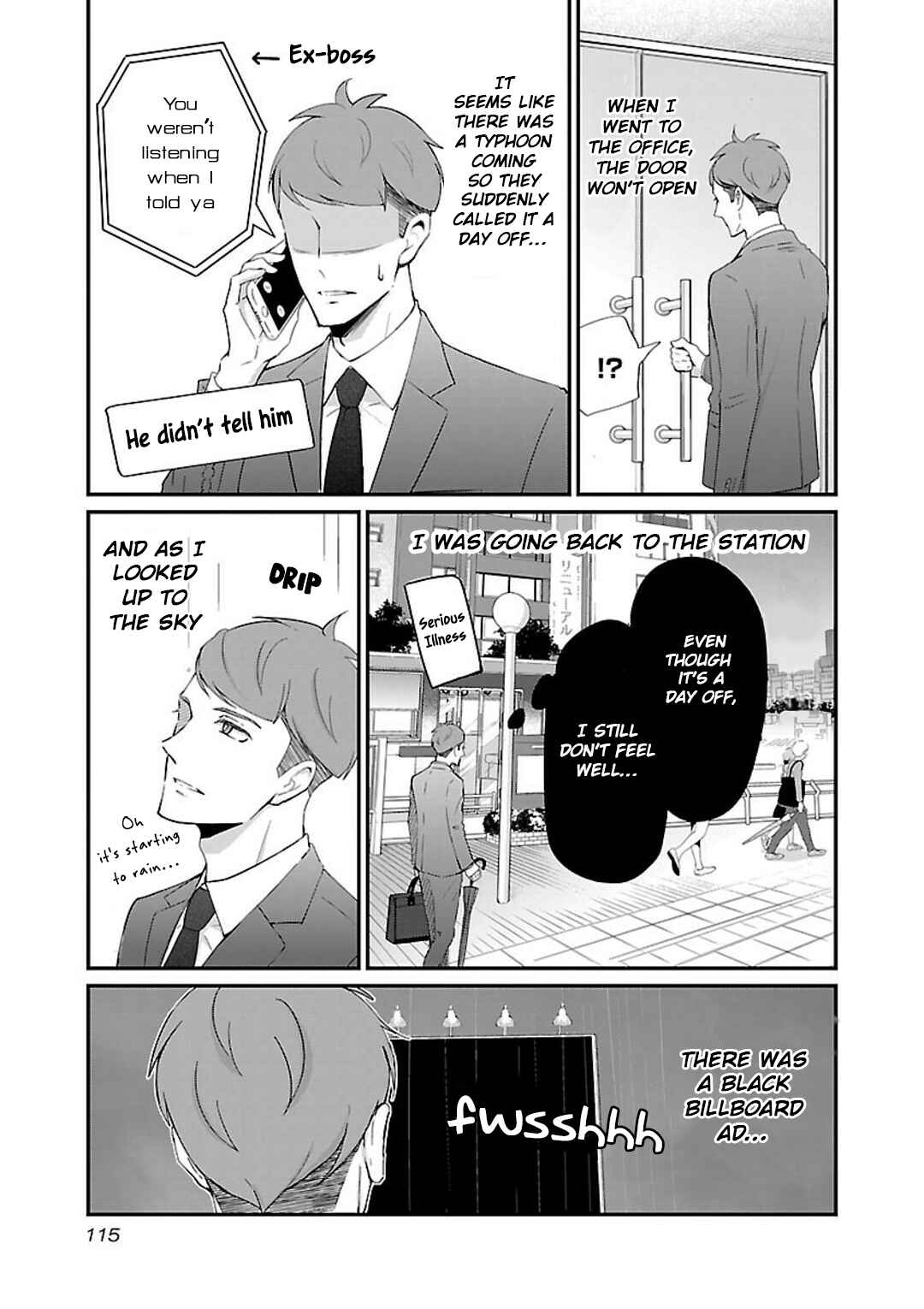 Page 6 Chapter 9.3 Atarashii Joushi wa Dotennen