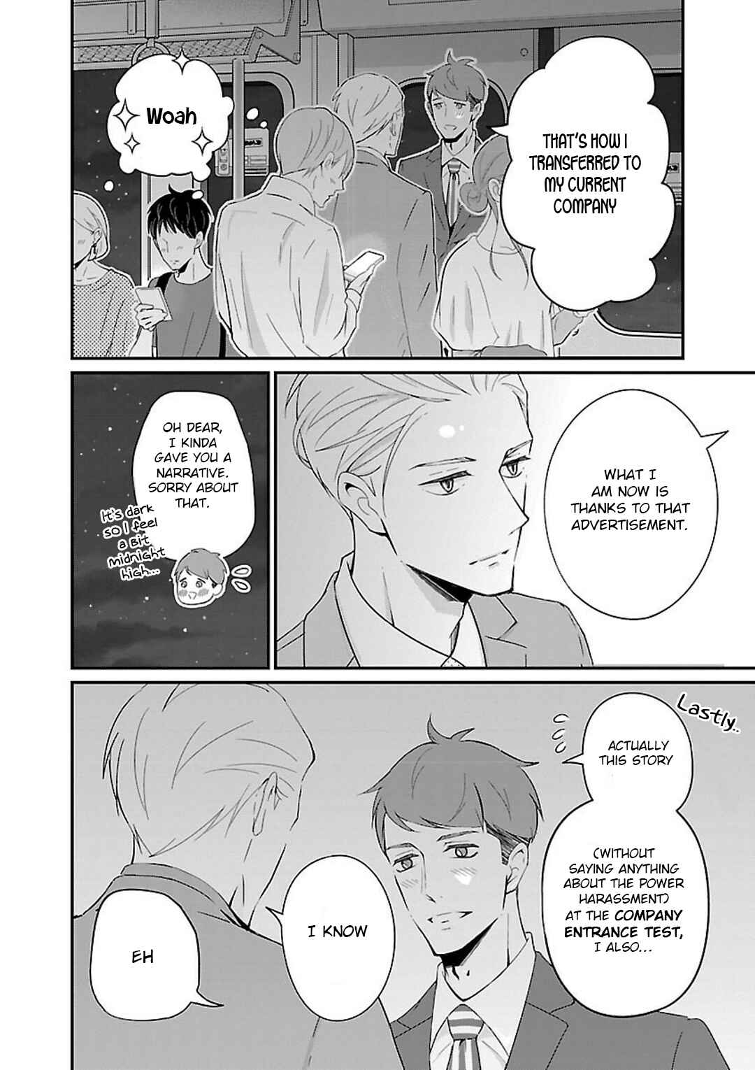 Page 9 Chapter 9.3 Atarashii Joushi wa Dotennen