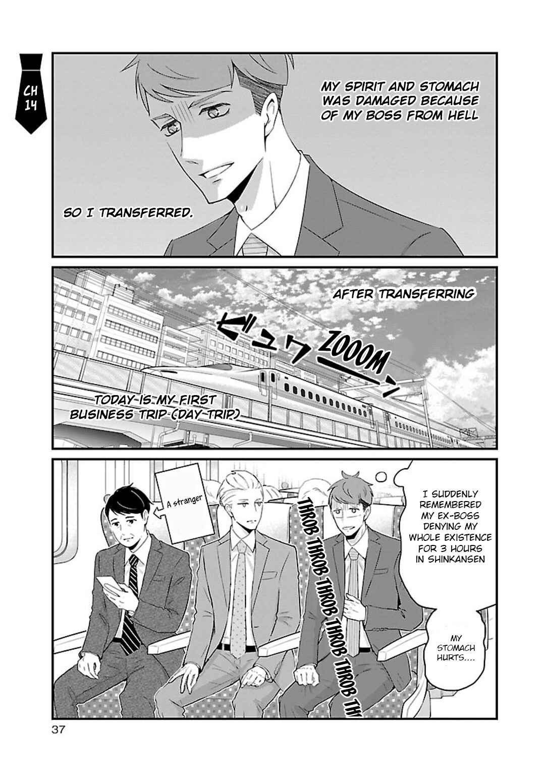 Page 2 Chapter 14 Atarashii Joushi wa Dotennen