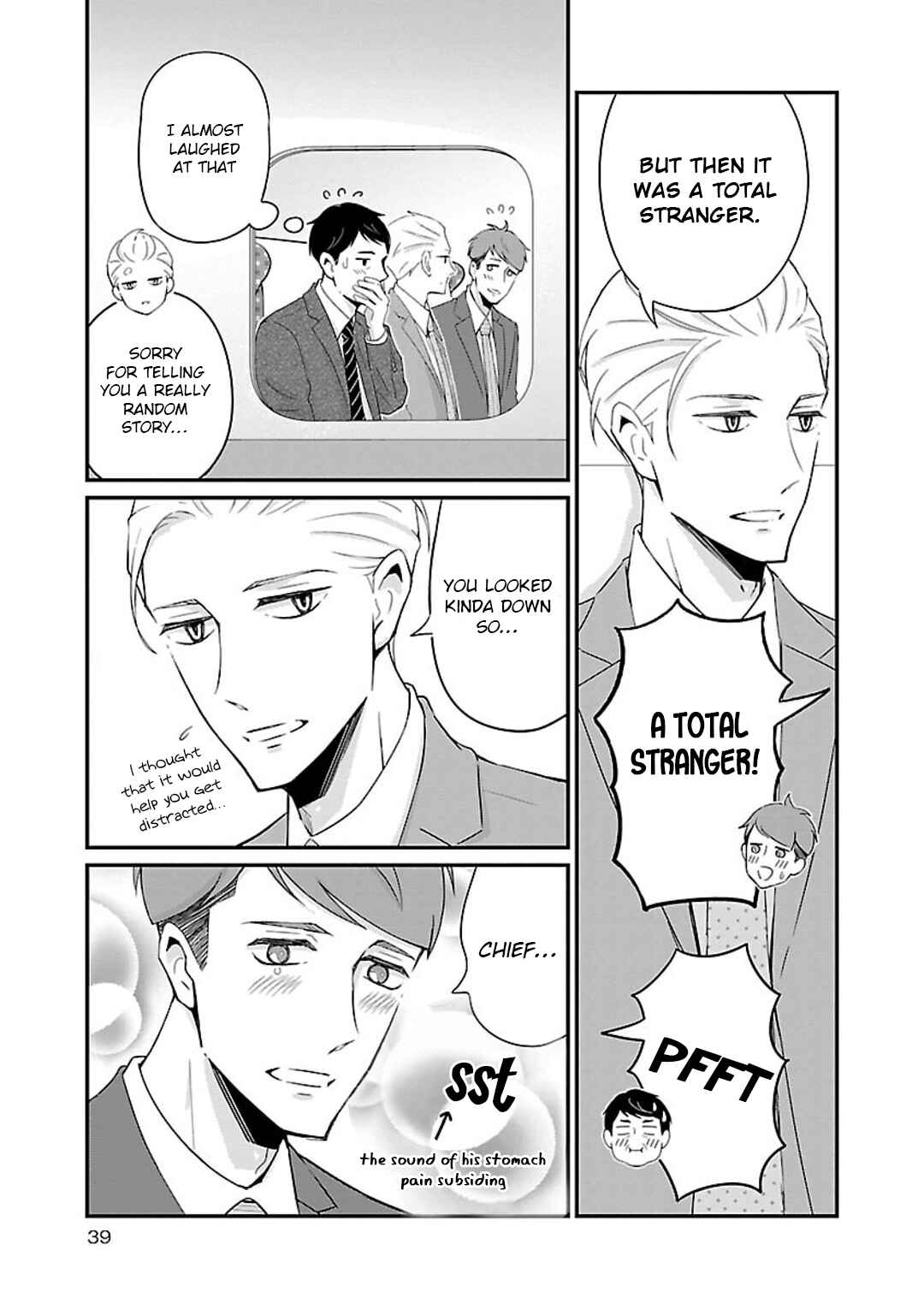 Page 4 Chapter 14 Atarashii Joushi wa Dotennen
