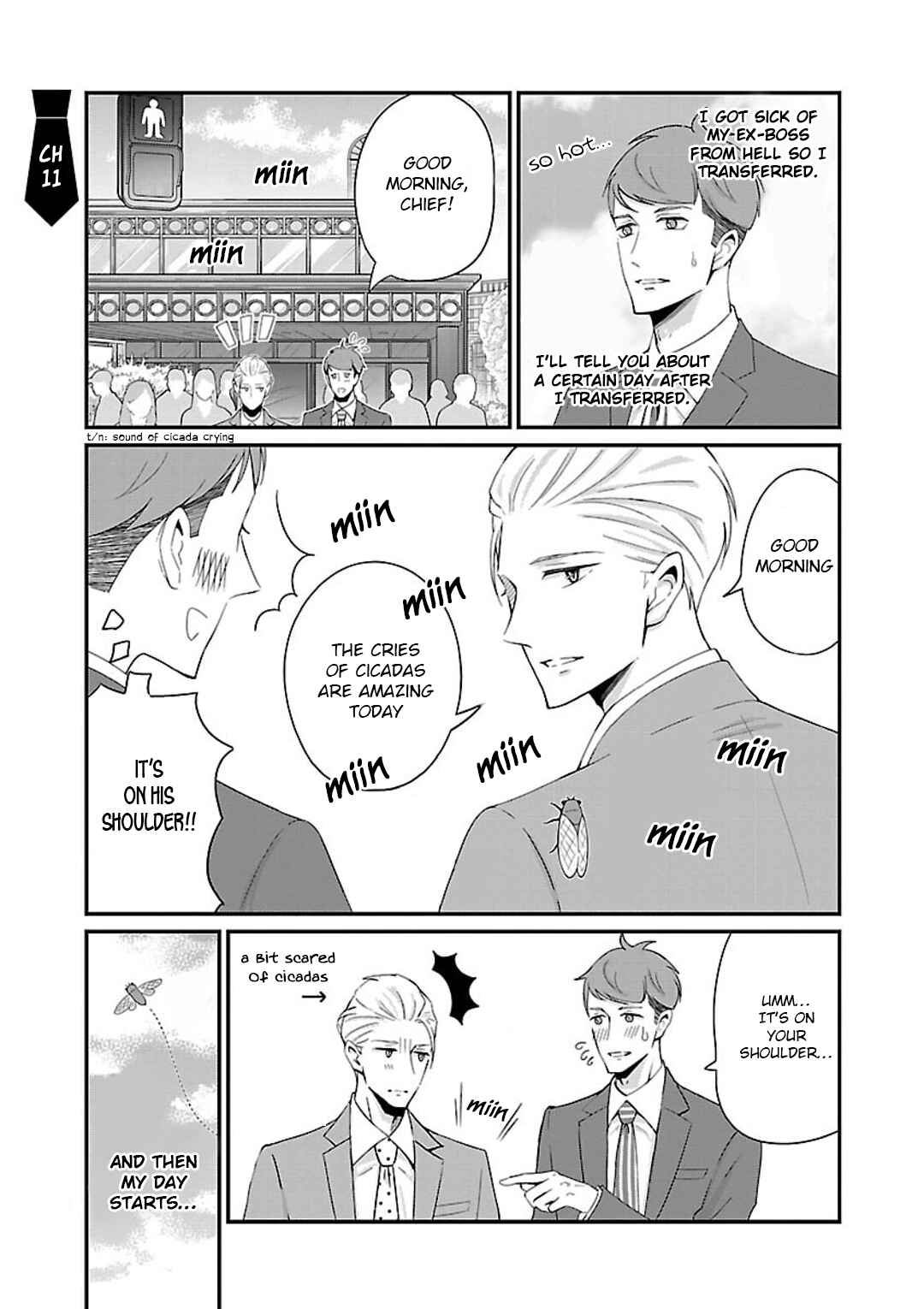 Page 2 Chapter 11 Atarashii Joushi wa Dotennen