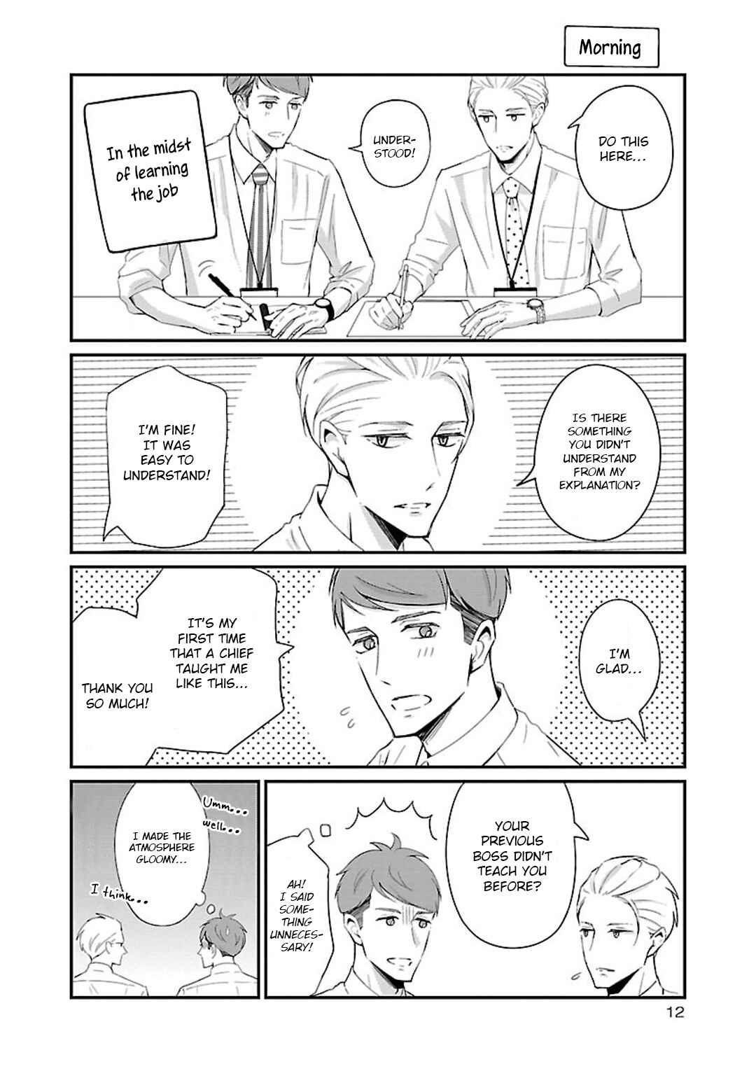 Page 3 Chapter 11 Atarashii Joushi wa Dotennen