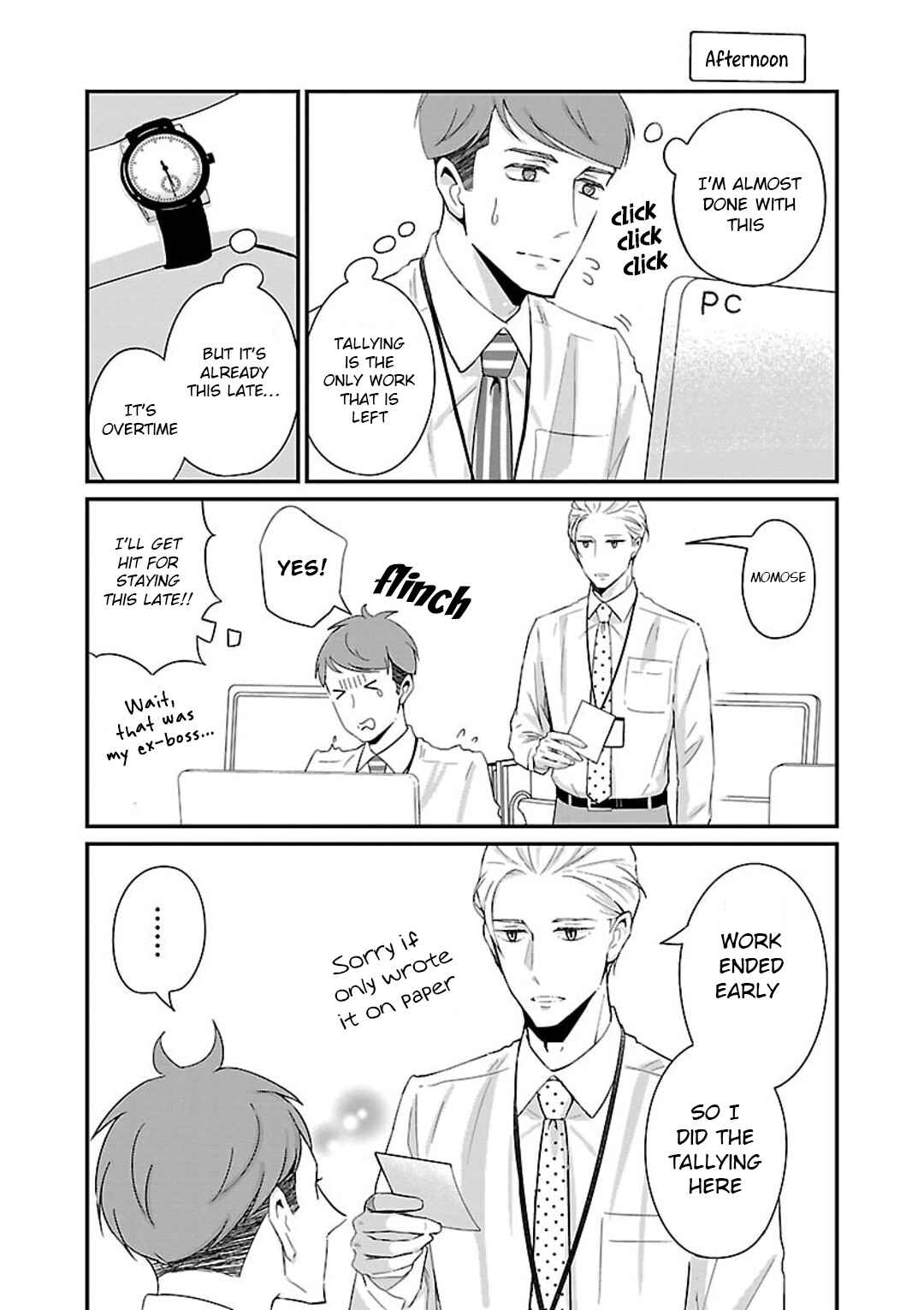 Page 5 Chapter 11 Atarashii Joushi wa Dotennen