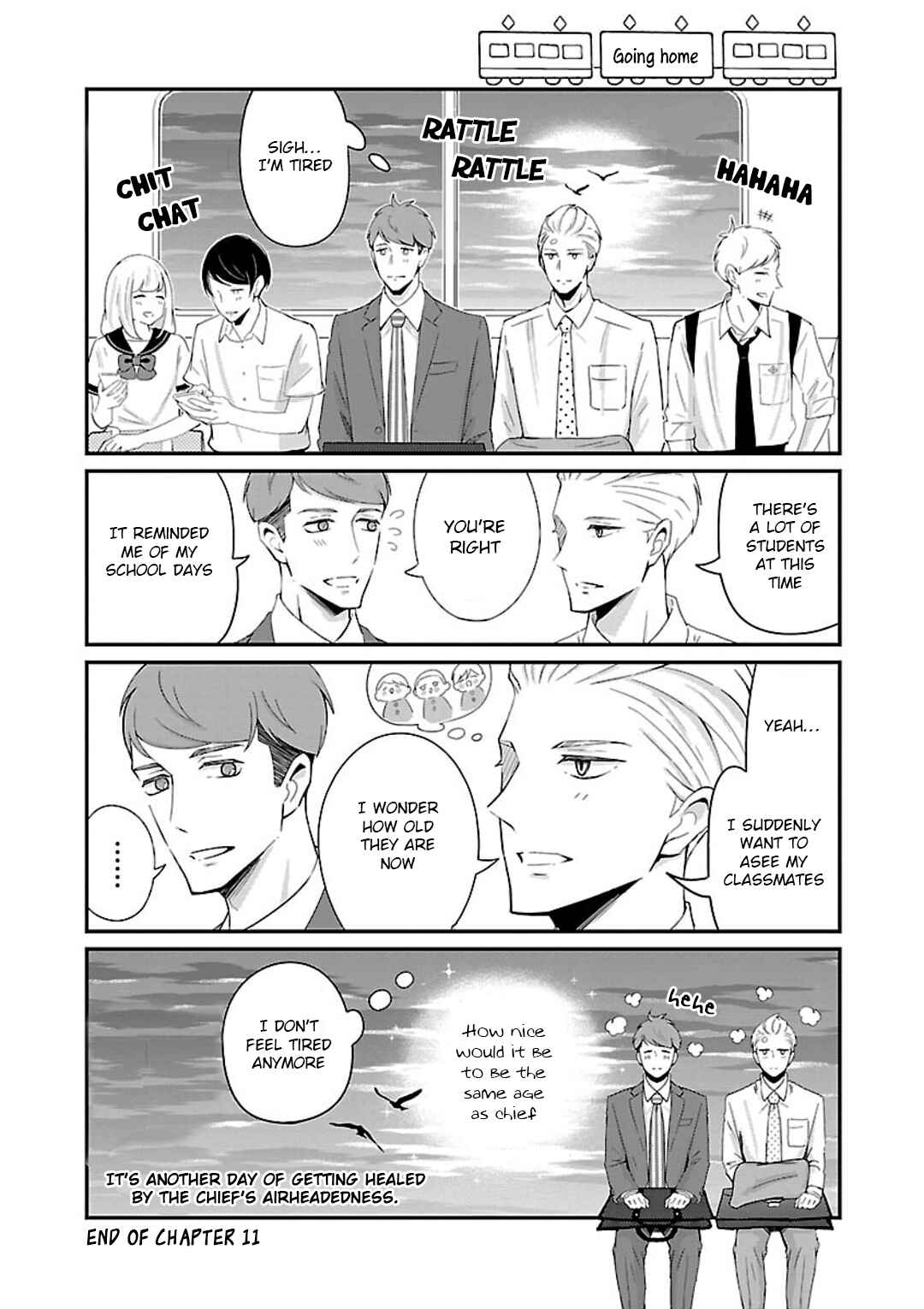 Page 7 Chapter 11 Atarashii Joushi wa Dotennen