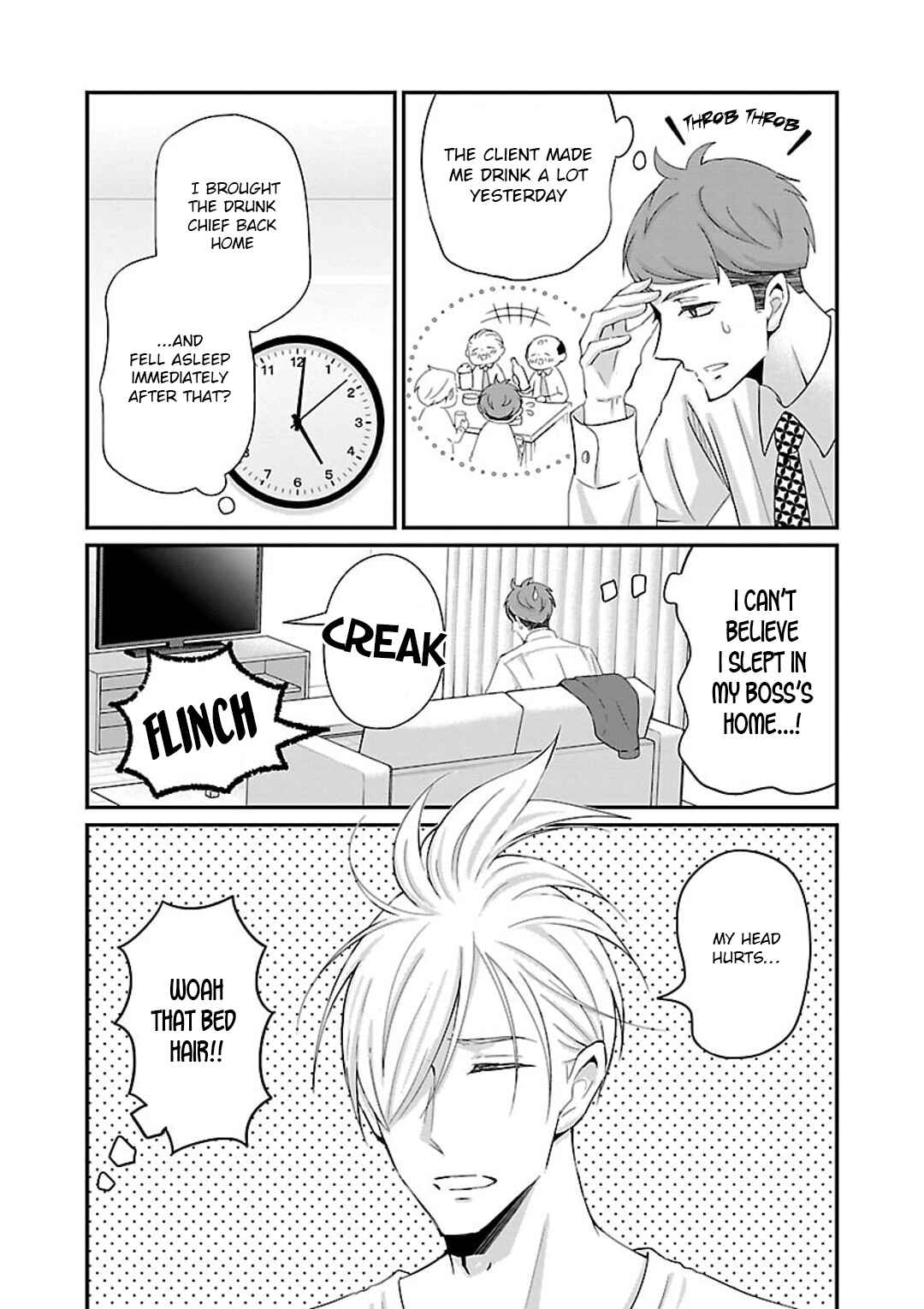 Page 6 Chapter 10 Atarashii Joushi wa Dotennen