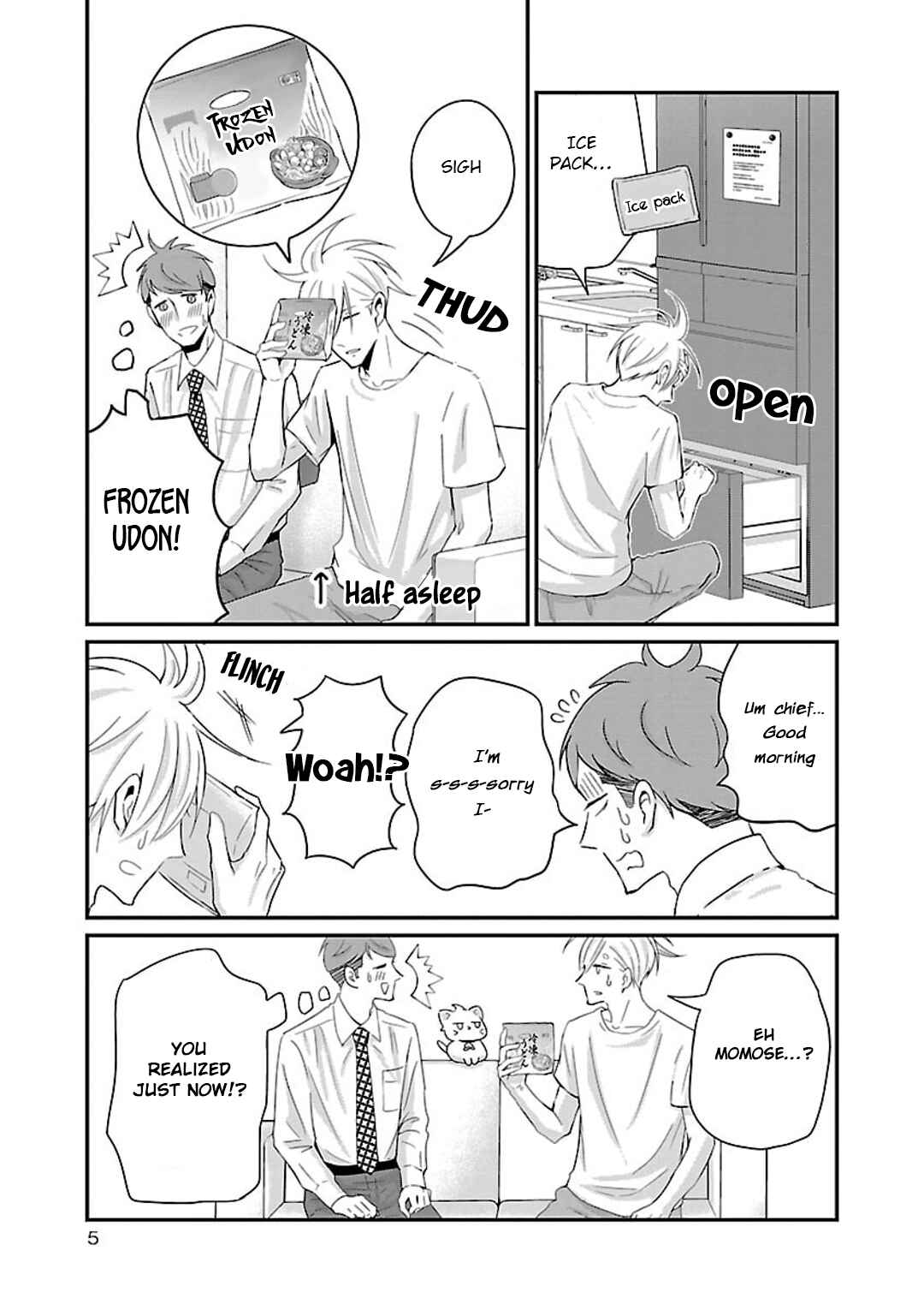 Page 7 Chapter 10 Atarashii Joushi wa Dotennen