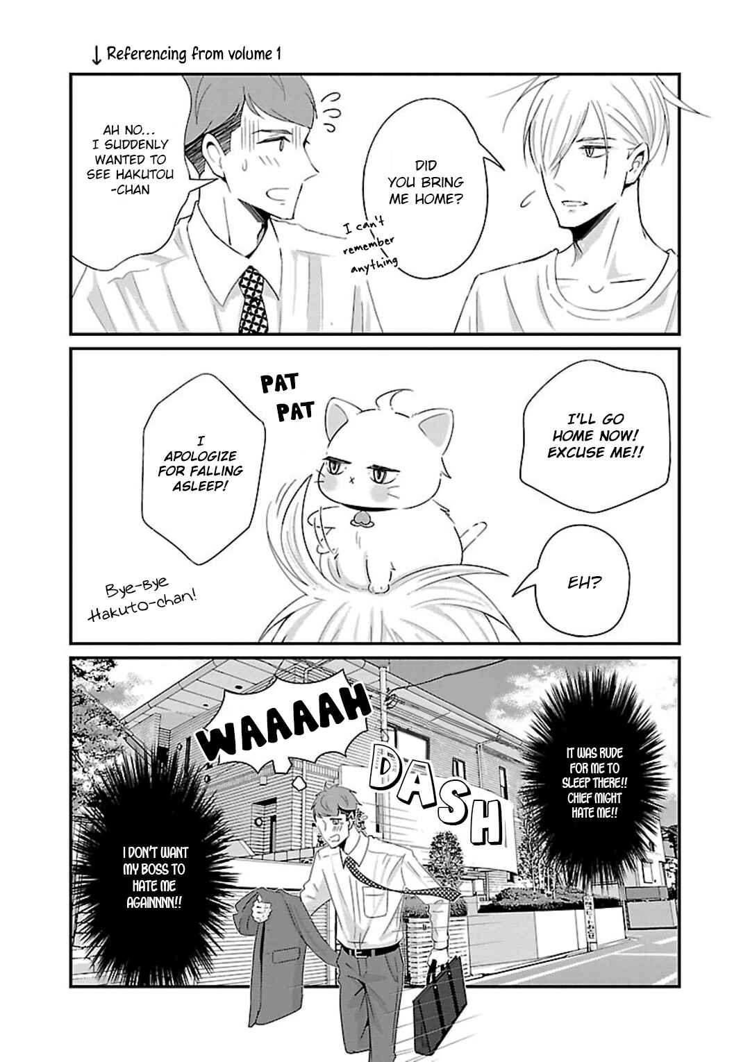 Page 8 Chapter 10 Atarashii Joushi wa Dotennen
