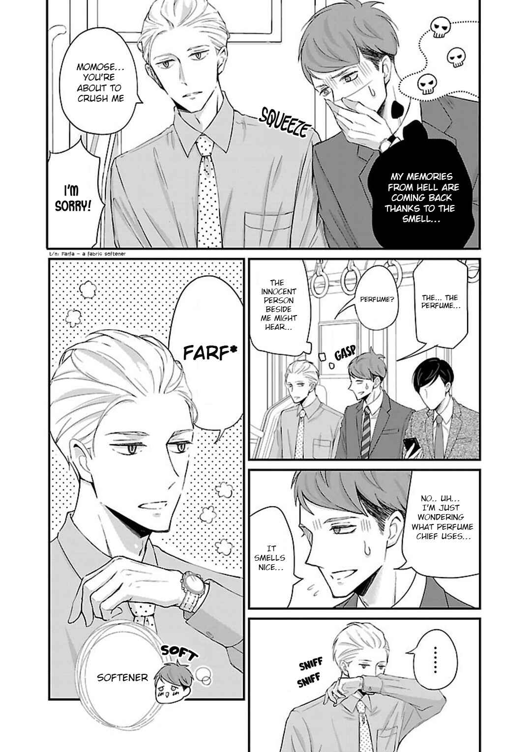 Page 3 Chapter 3 Atarashii Joushi wa Dotennen