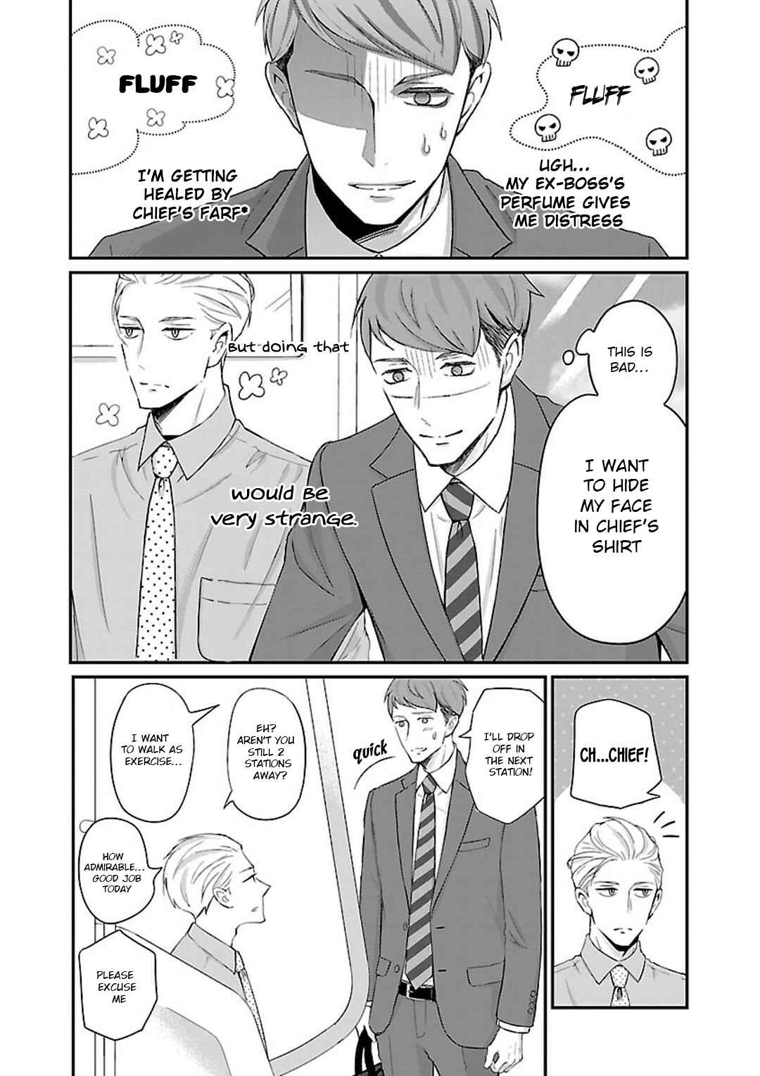 Page 4 Chapter 3 Atarashii Joushi wa Dotennen