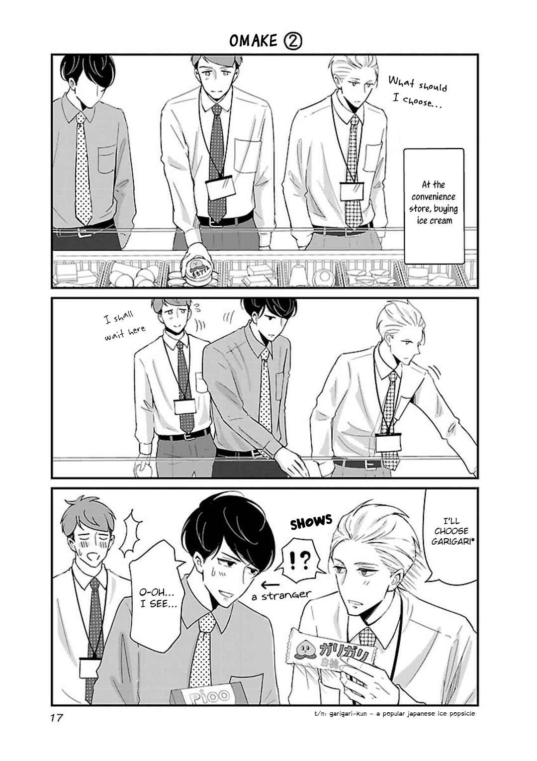 Page 10 Chapter 2 Atarashii Joushi wa Dotennen