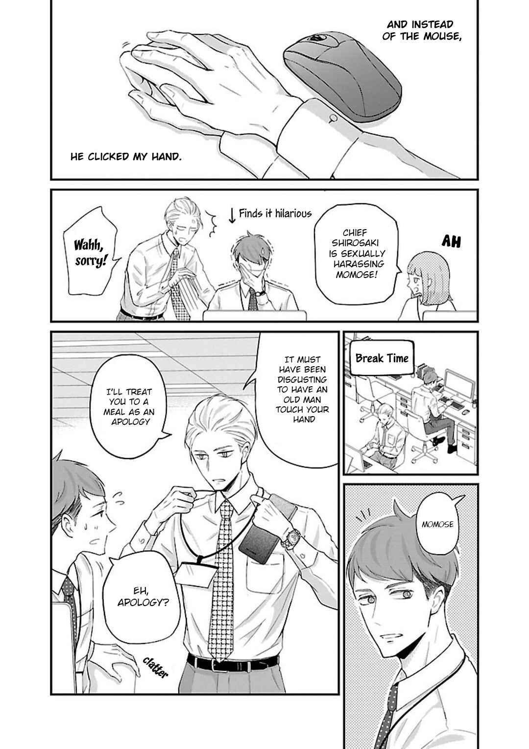 Page 3 Chapter 2 Atarashii Joushi wa Dotennen