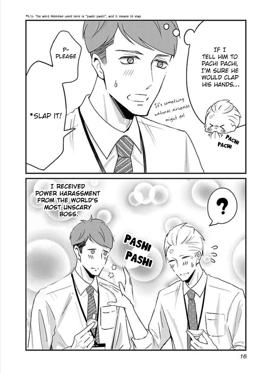 Page 9 Chapter 2 Atarashii Joushi wa Dotennen