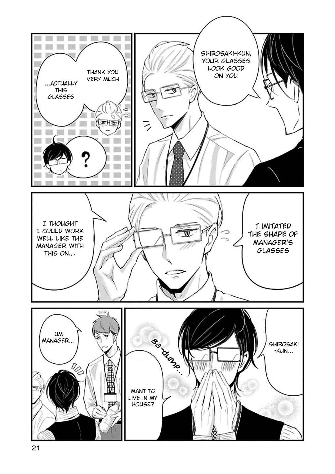 Page 6 Chapter 12 Atarashii Joushi wa Dotennen