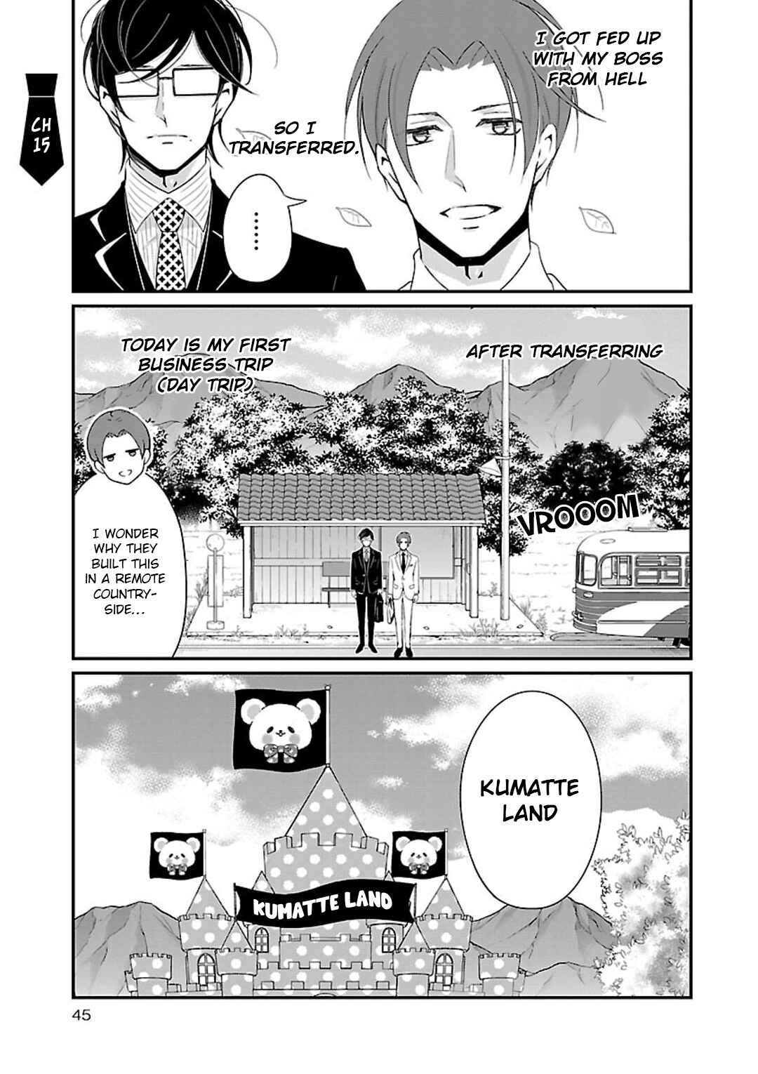 Page 2 Chapter 15 Atarashii Joushi wa Dotennen