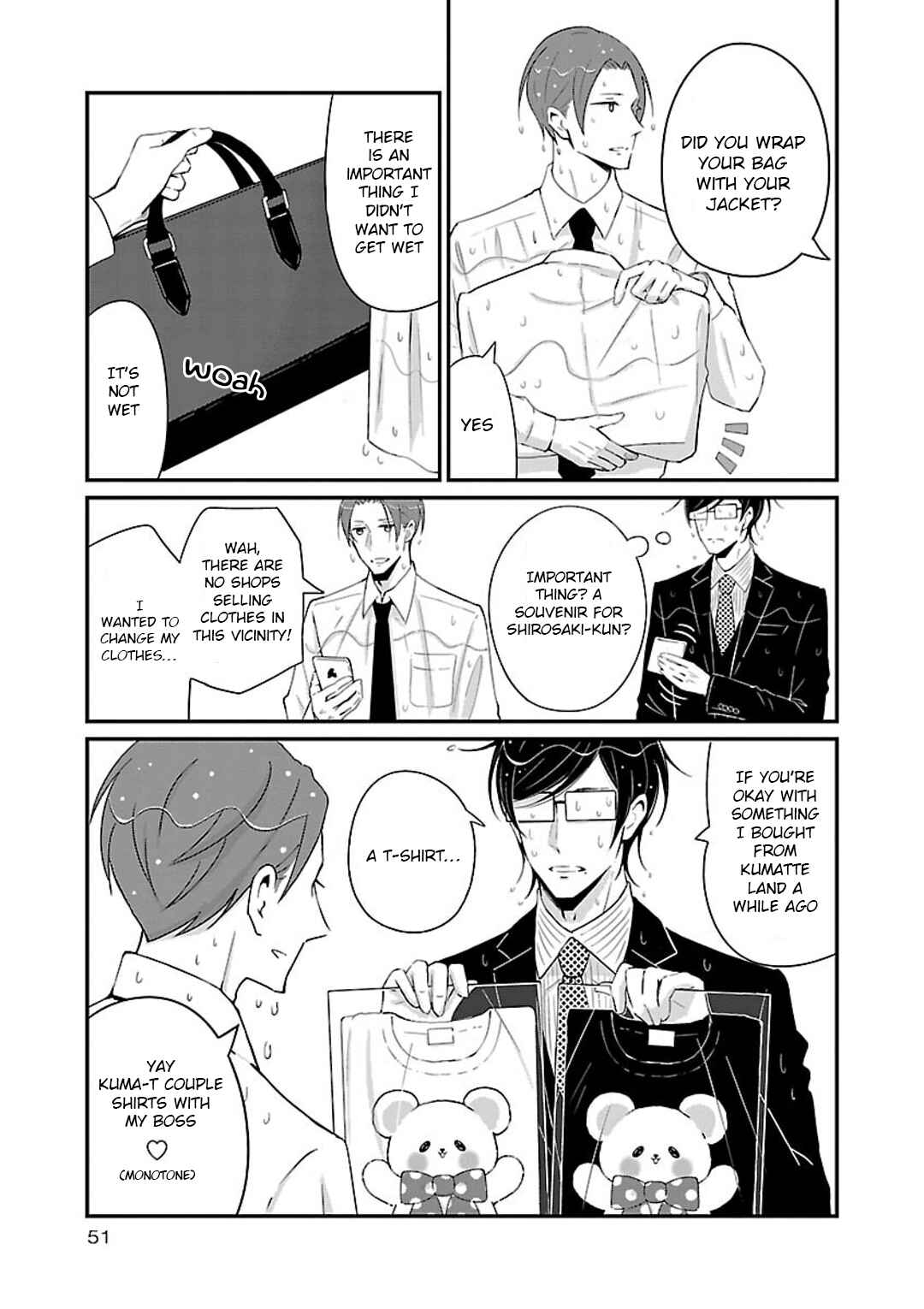 Page 8 Chapter 15 Atarashii Joushi wa Dotennen