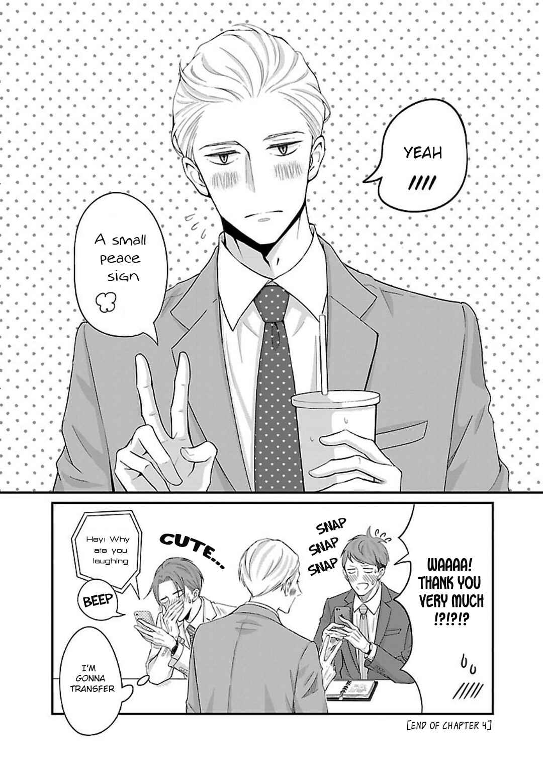 Page 6 Chapter 4 Atarashii Joushi wa Dotennen