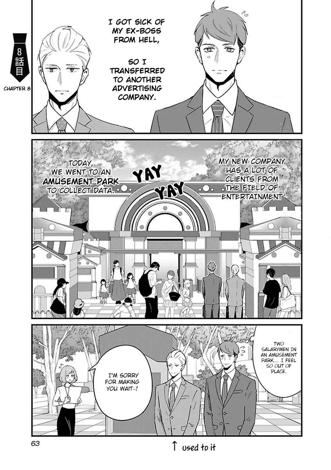 Page 3 Chapter 8 Atarashii Joushi wa Dotennen