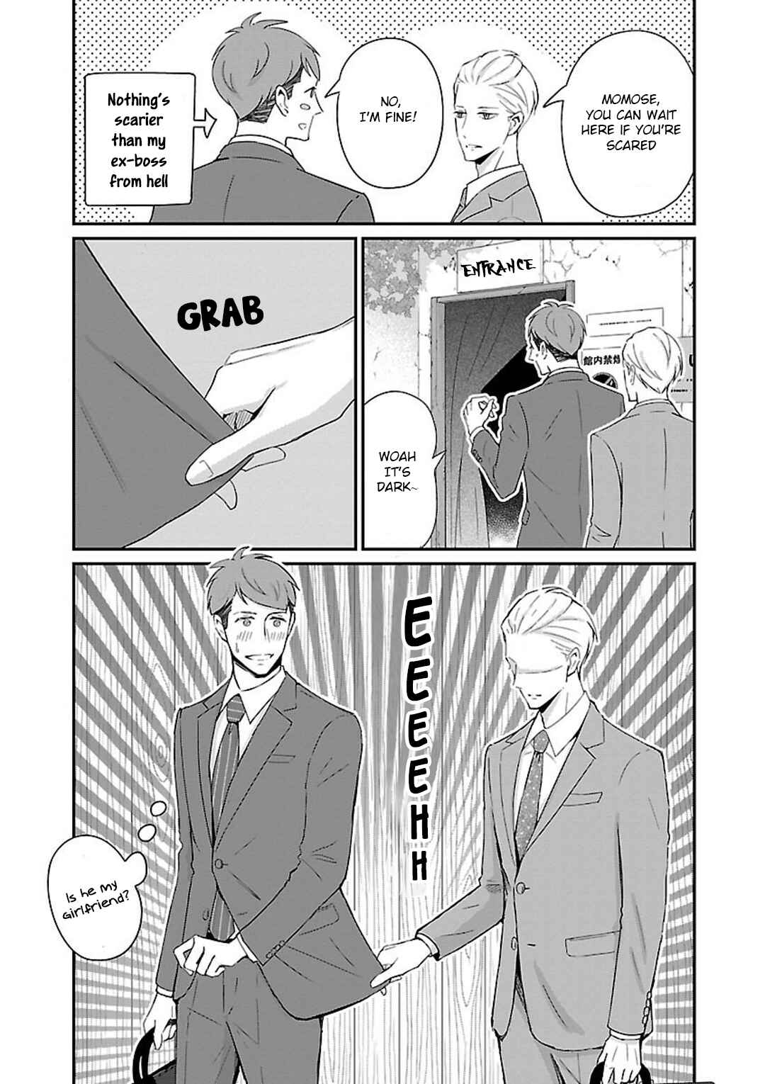 Page 5 Chapter 8 Atarashii Joushi wa Dotennen