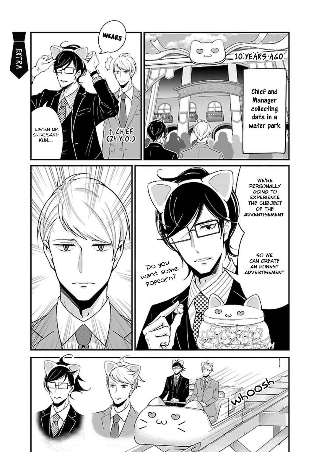 Page 9 Chapter 8 Atarashii Joushi wa Dotennen