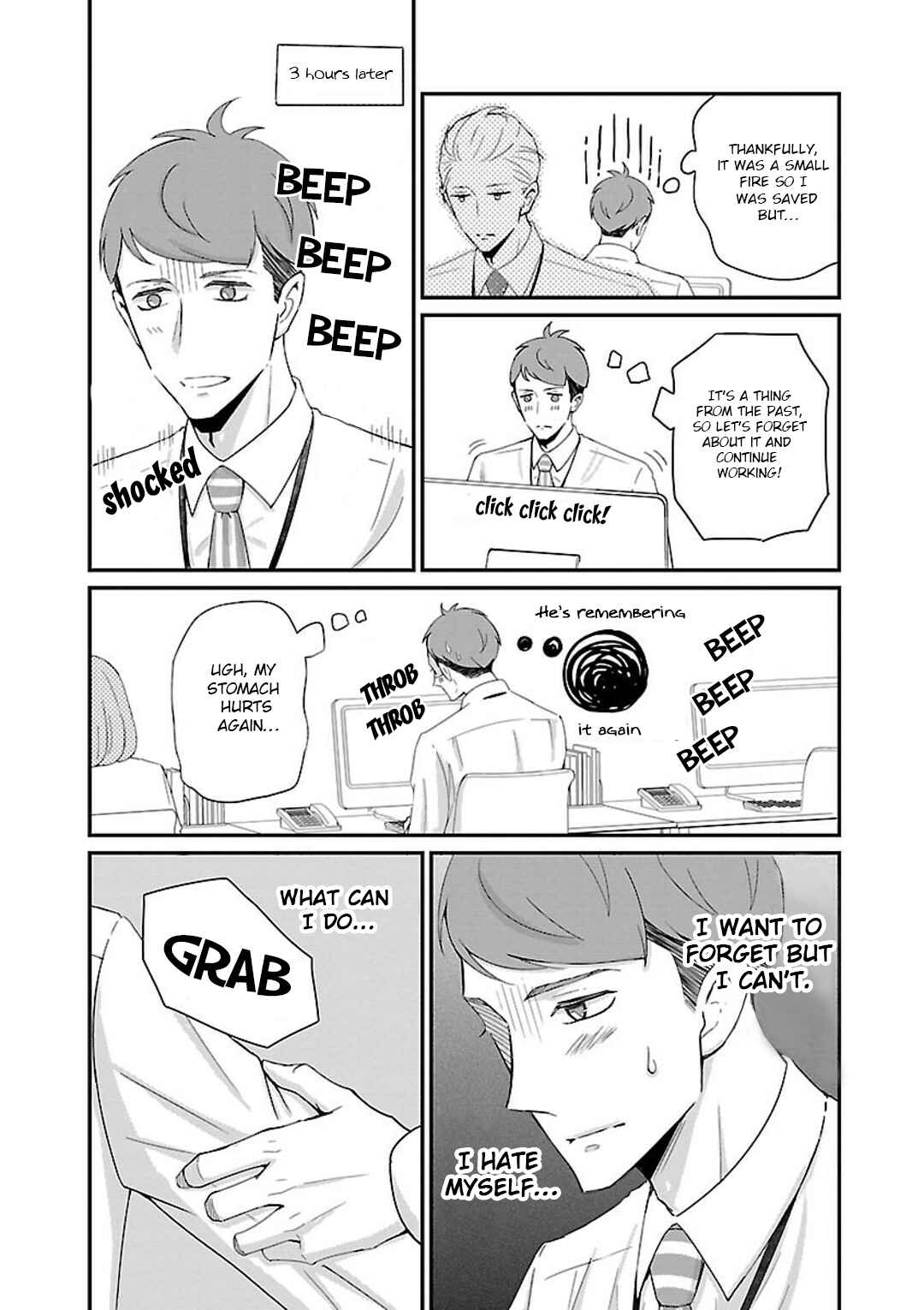 Page 4 Chapter 6 Atarashii Joushi wa Dotennen